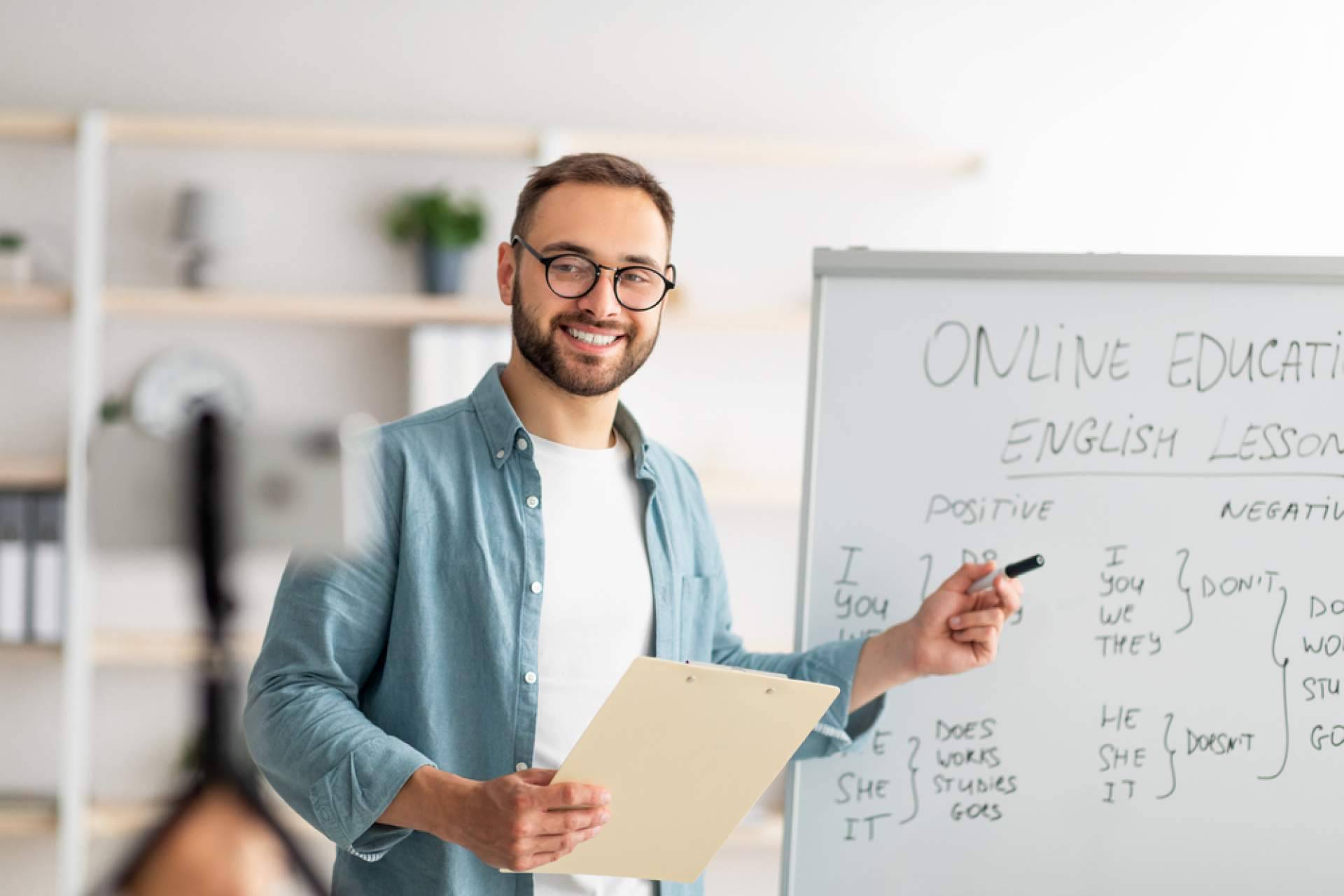 La ayuda de la American Language Academy para aprender inglés online