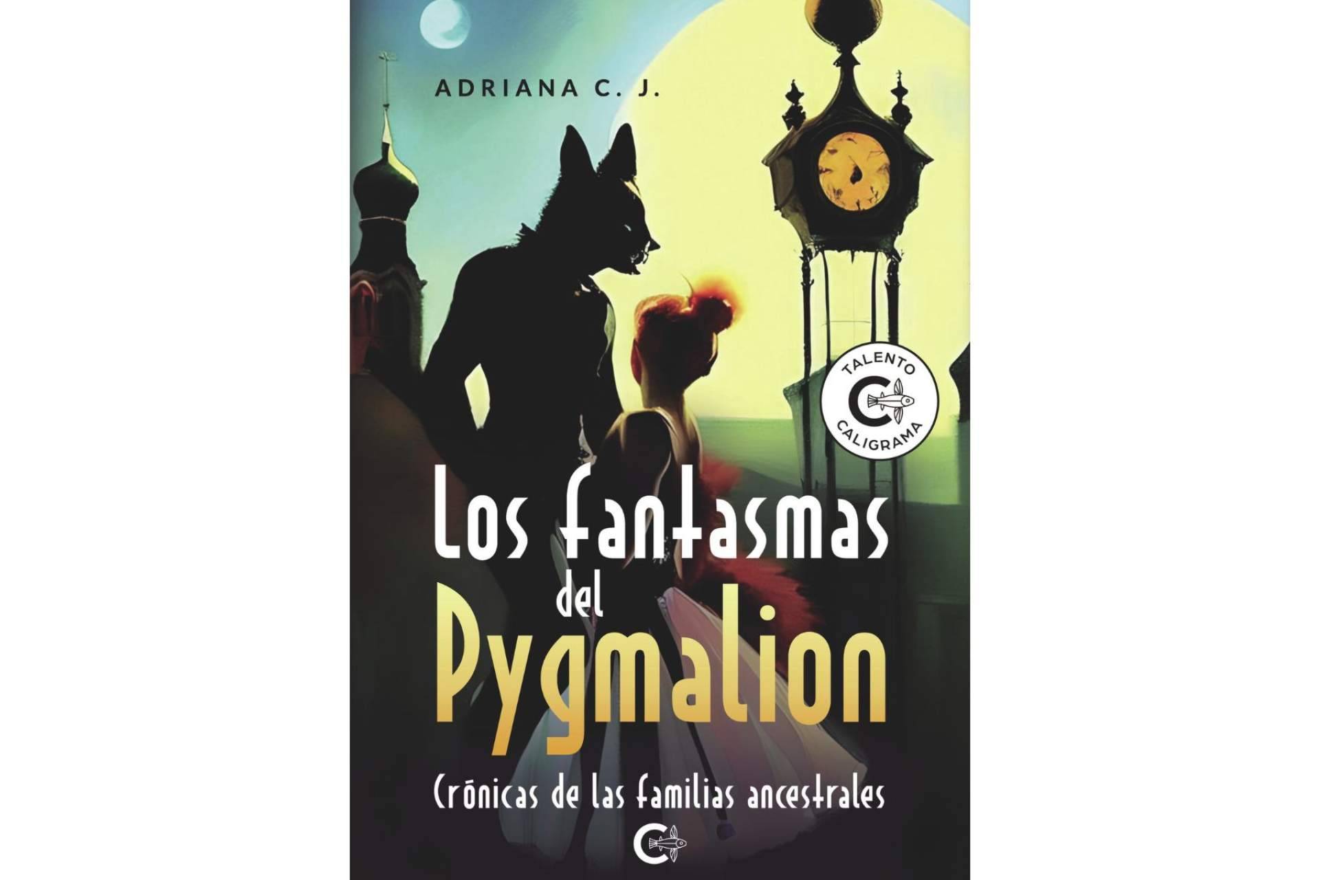 'Los fantasmas del Pygmalion', una novela que teje historias de pasado y presente y permite descubrir el misterio y la magia