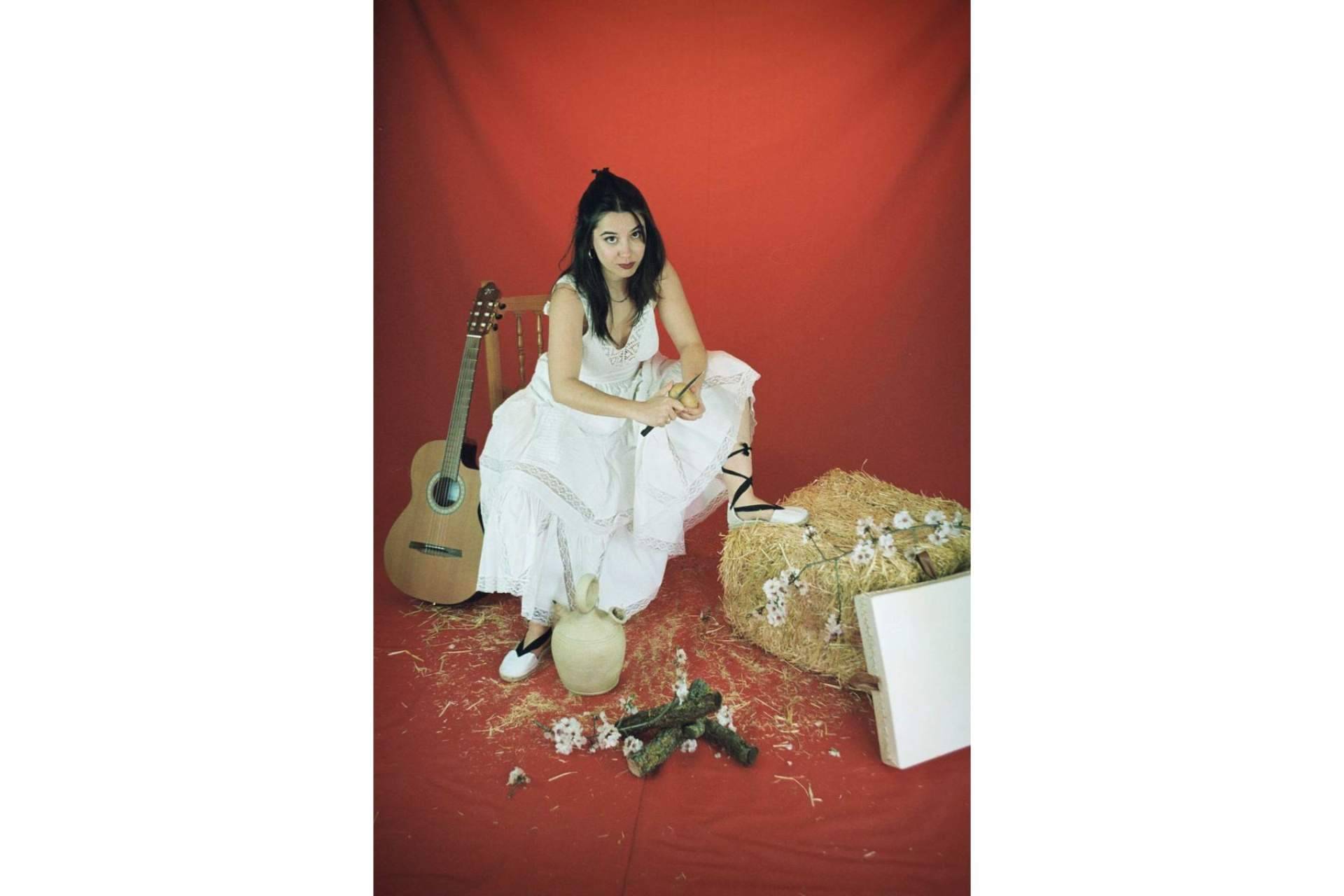 Eva Calero presenta su primer disco, 'Lumbre', el día 25 de octubre en el Café la Palma de Madrid