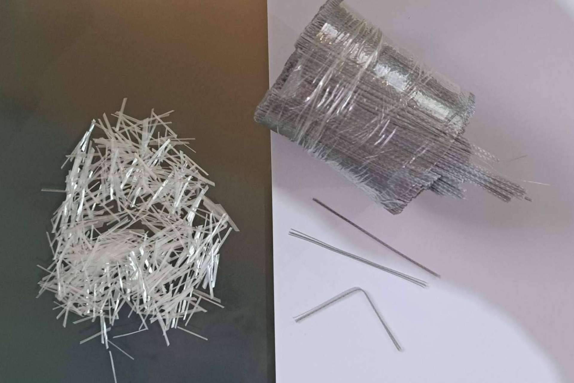 Recomendaciones para saber qué fibra de hormigón adquirir