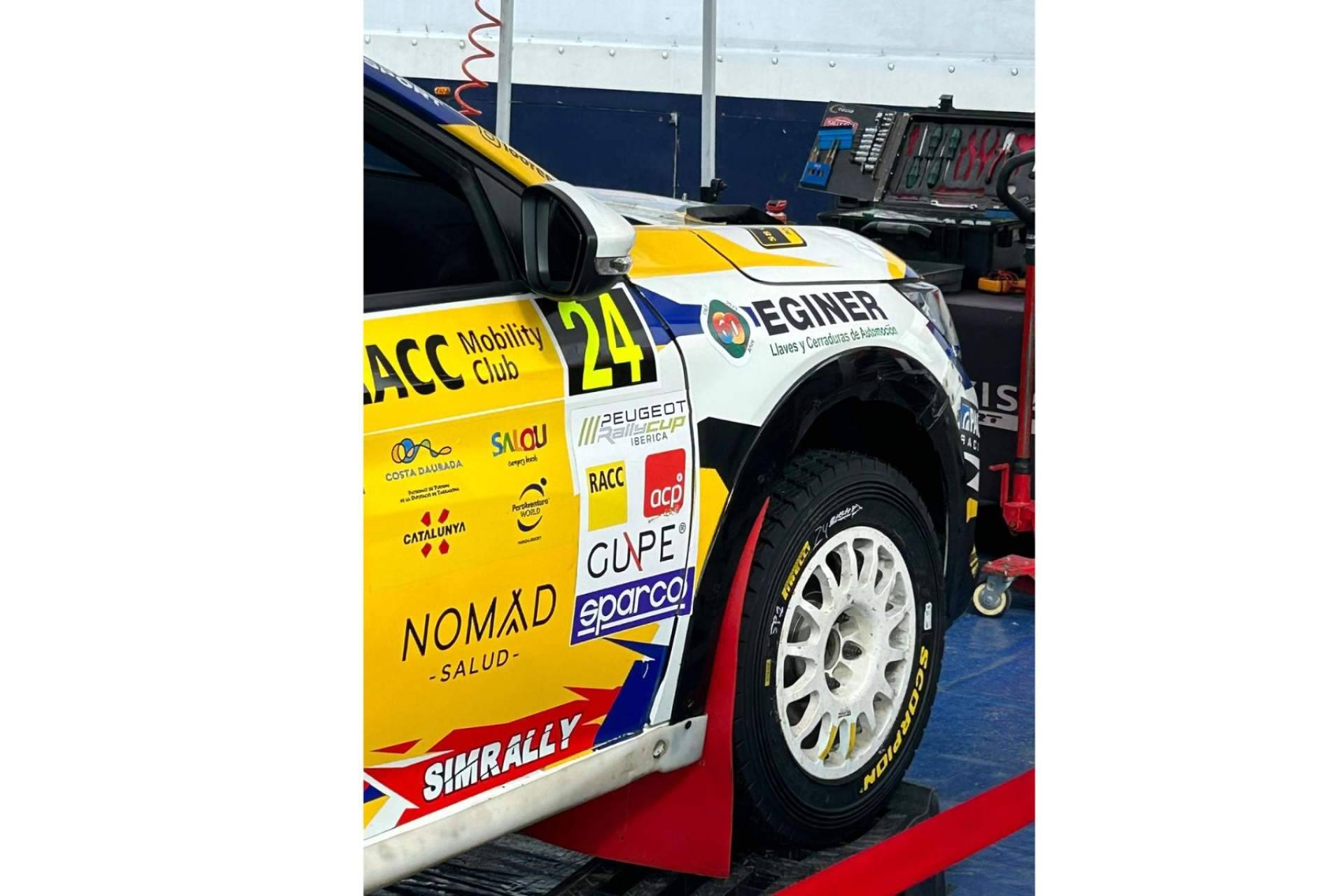 Sergi Pérez y Lorena Romero, campeones de la Peugeot Rally Cup Ibérica 2023, por Eginer