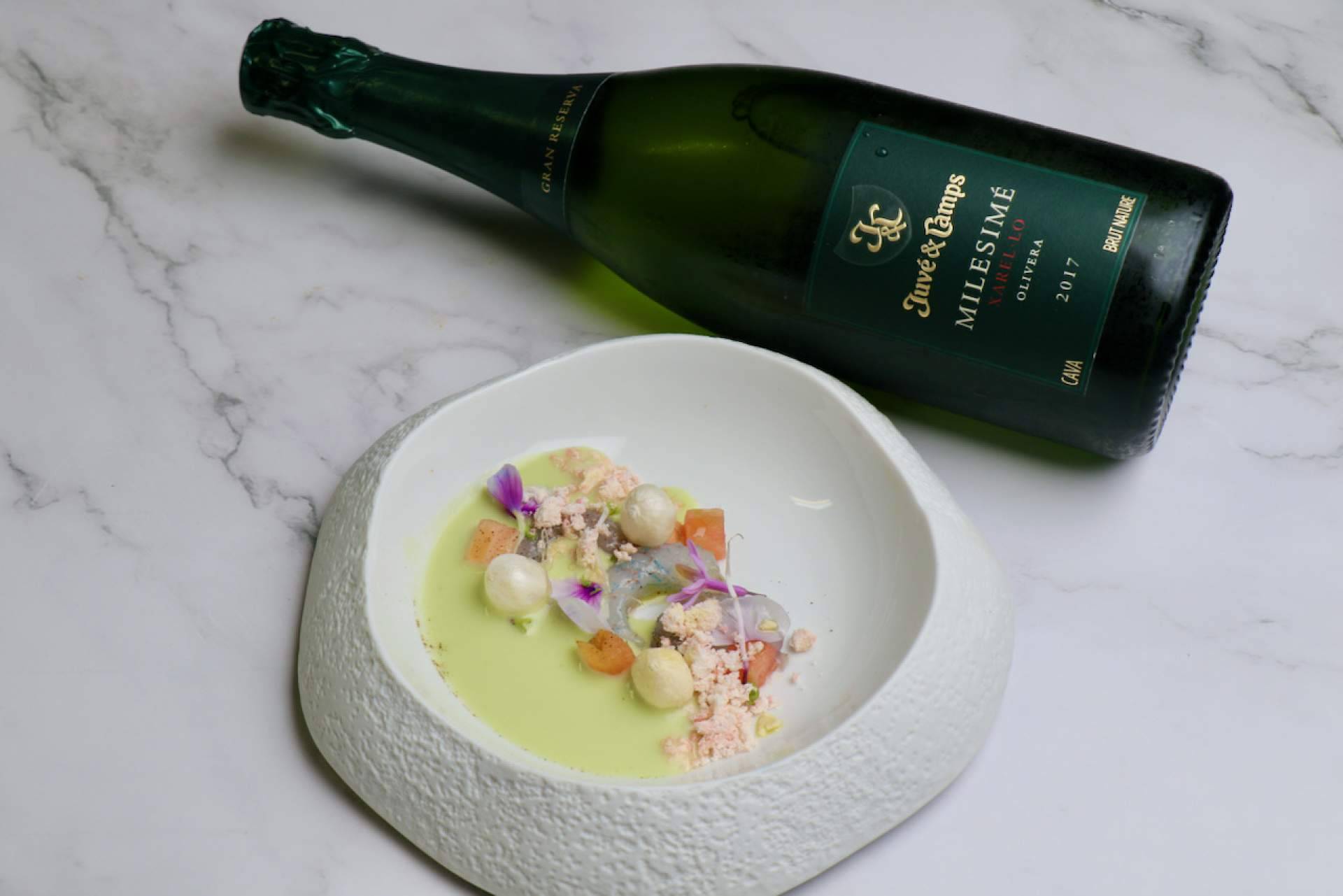 José Antonio Sánchez y Aitor López, dos chefs emergentes, unieron sus cocinas por un día