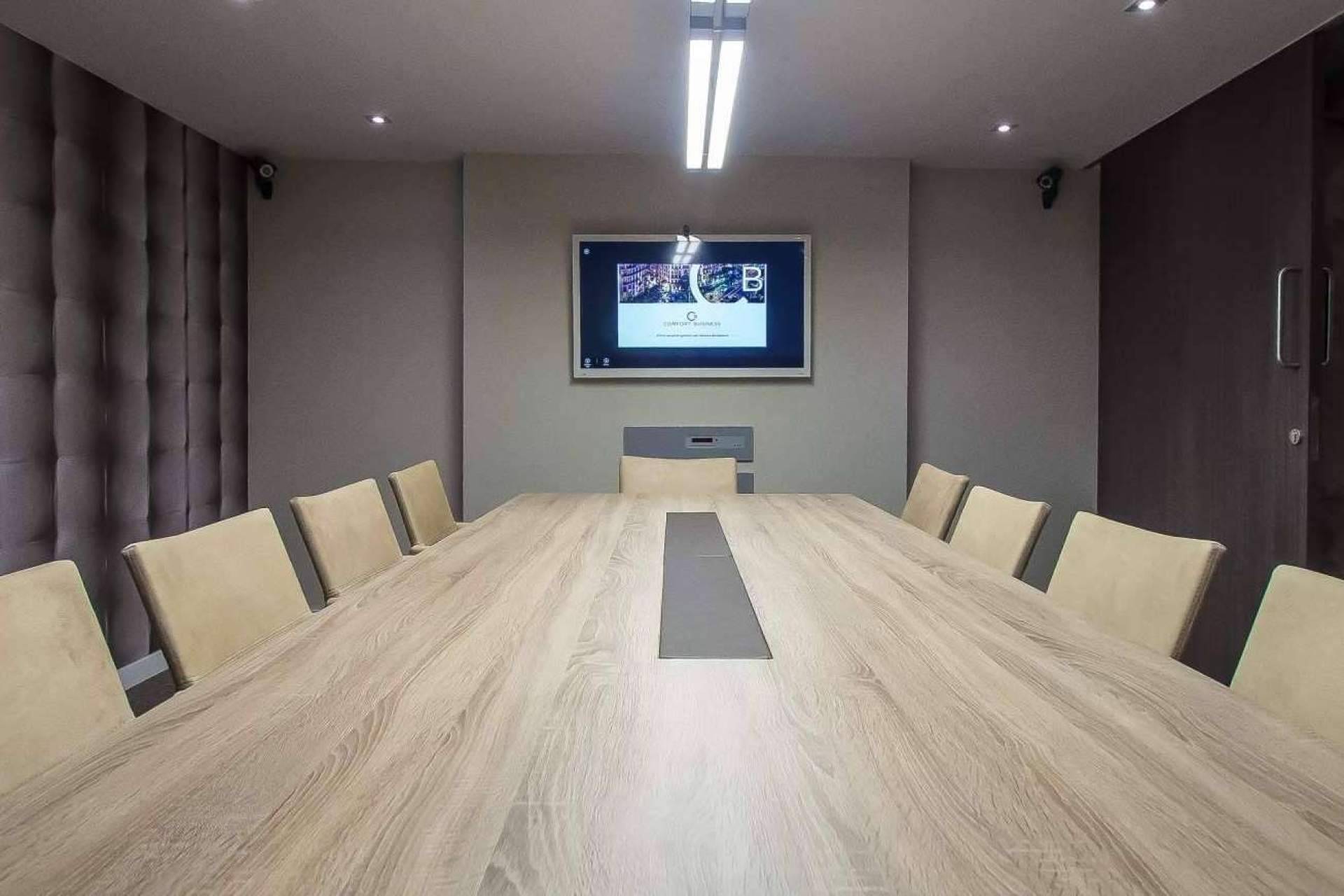 Alquiler de salas de reunión en Barcelona, con Comfort Business Barcelona
