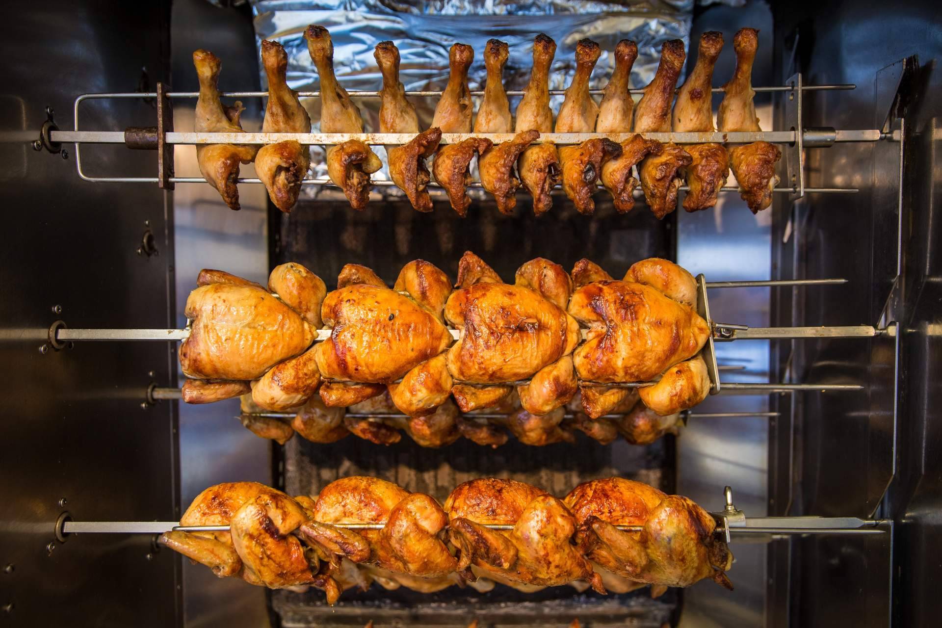 Auxihostelería ofrece una gran variedad de asadores de pollos