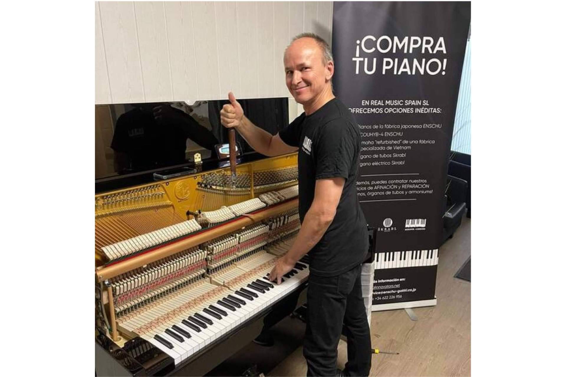 Real Music Spain, la plataforma especializada en pianos profesionales