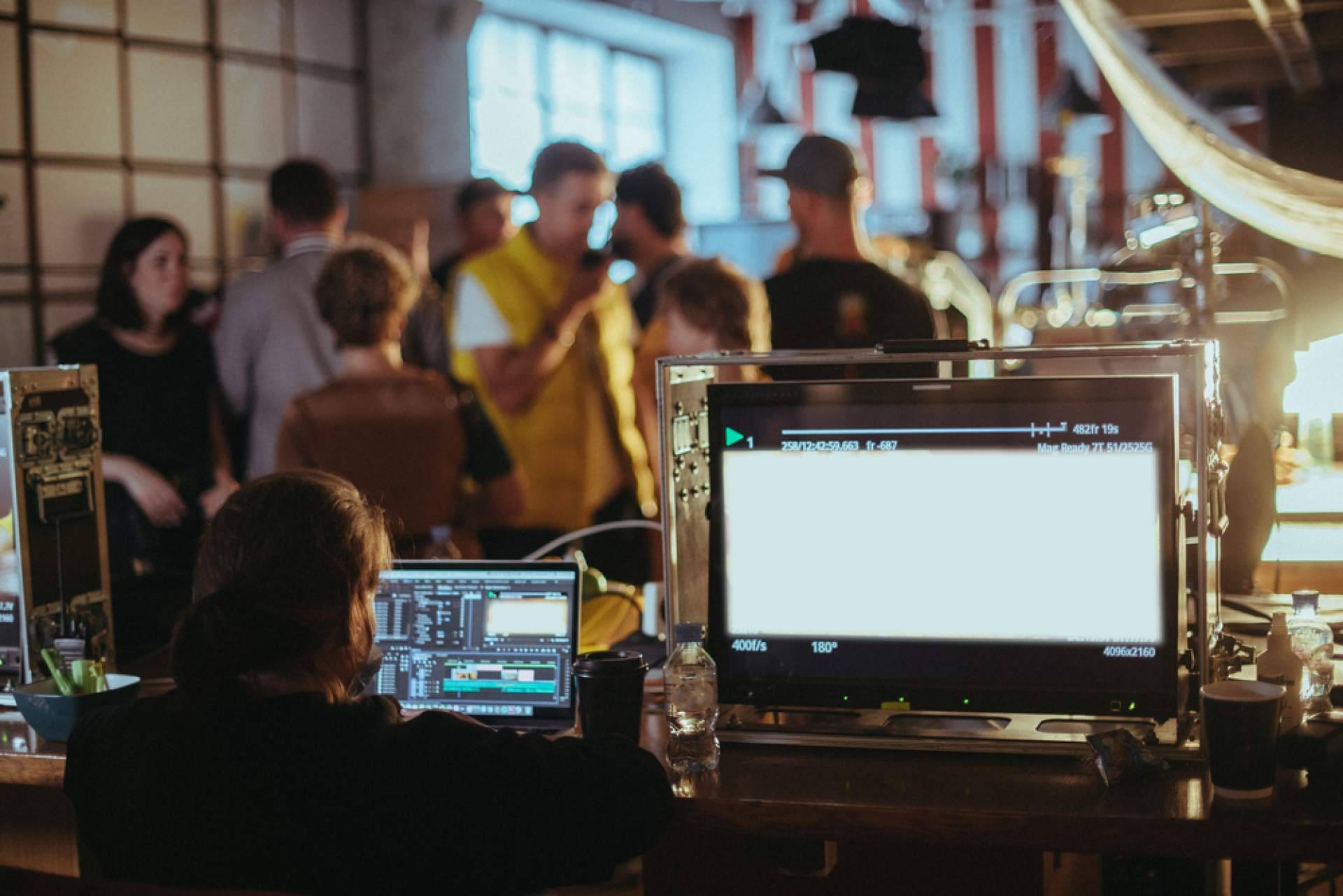 La agencia de localizaciones para el sector audiovisual, Spot