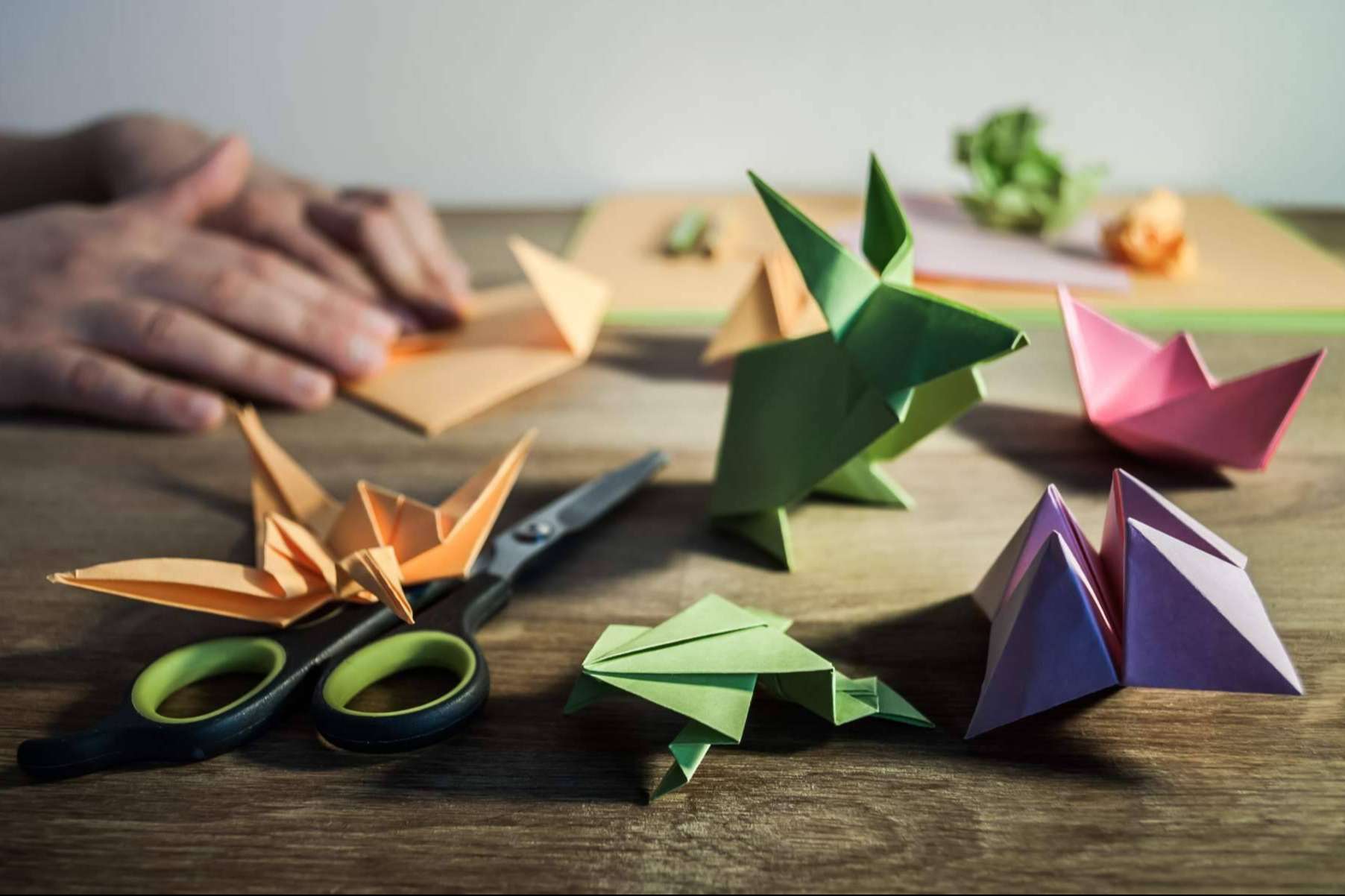 Origame, creatividad e imaginación en un juego de mesa