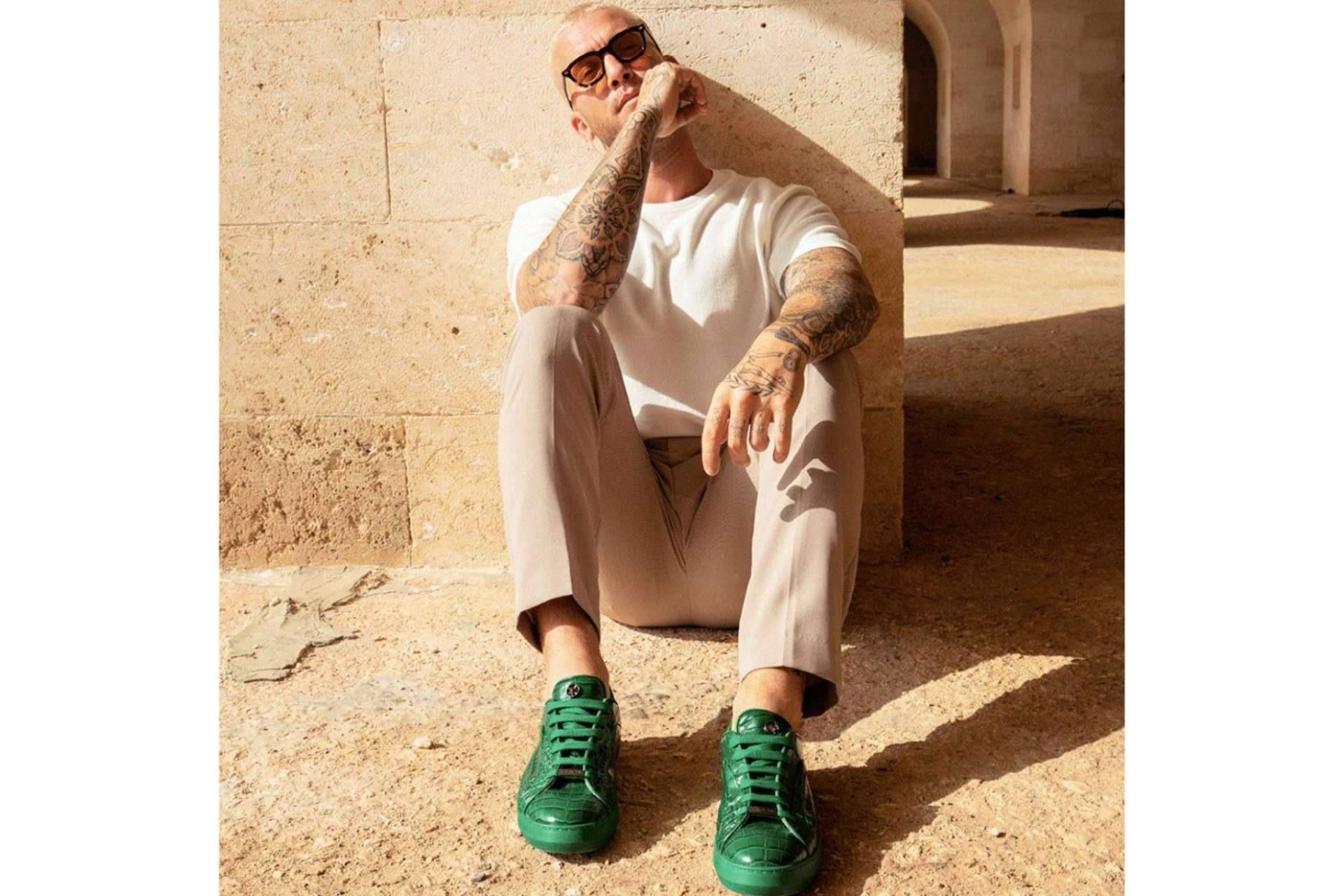 Carlos Pons está reinventando las sneakers de lujo