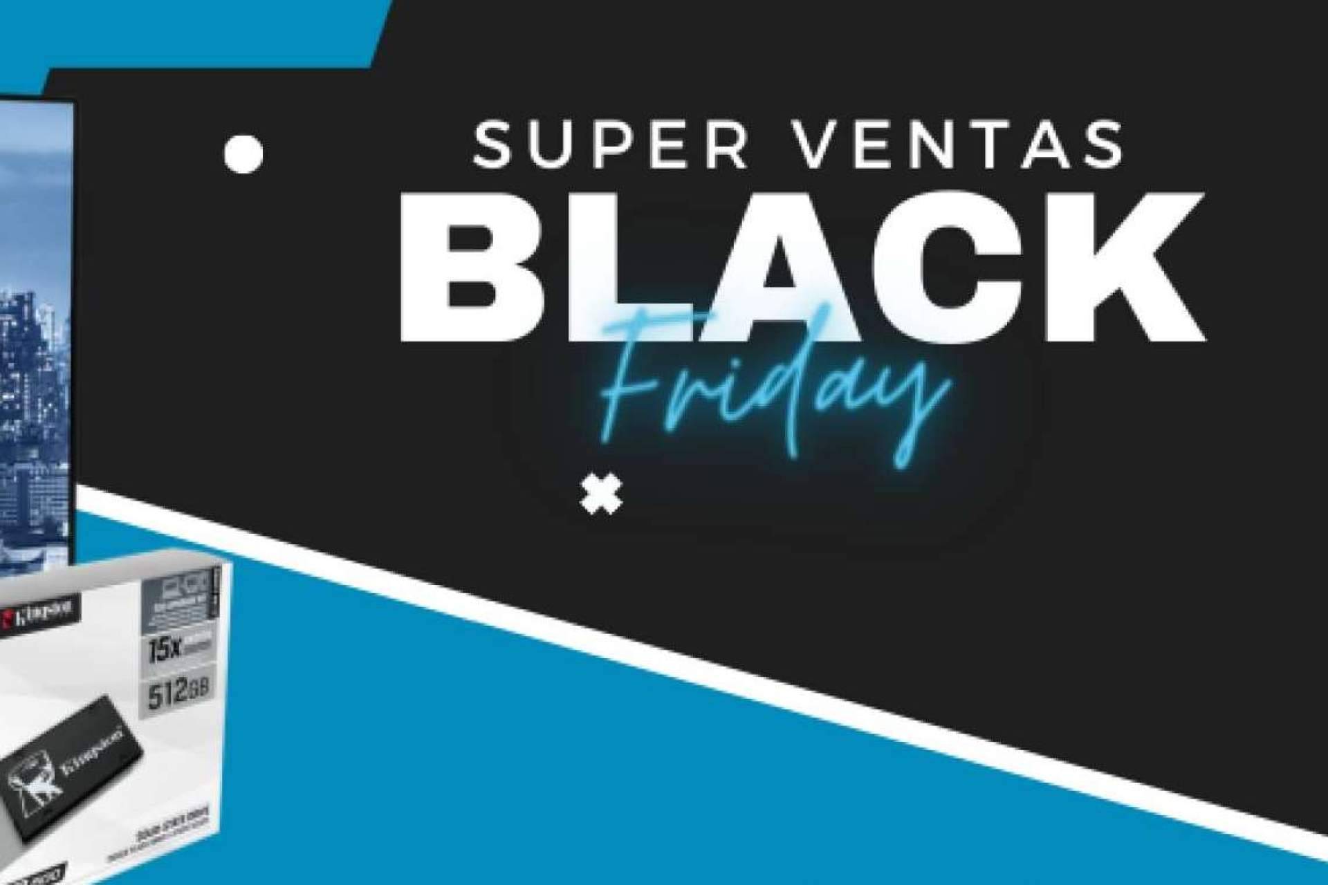 Ofertas en informática y electrónica durante el Black Friday con Konokono
