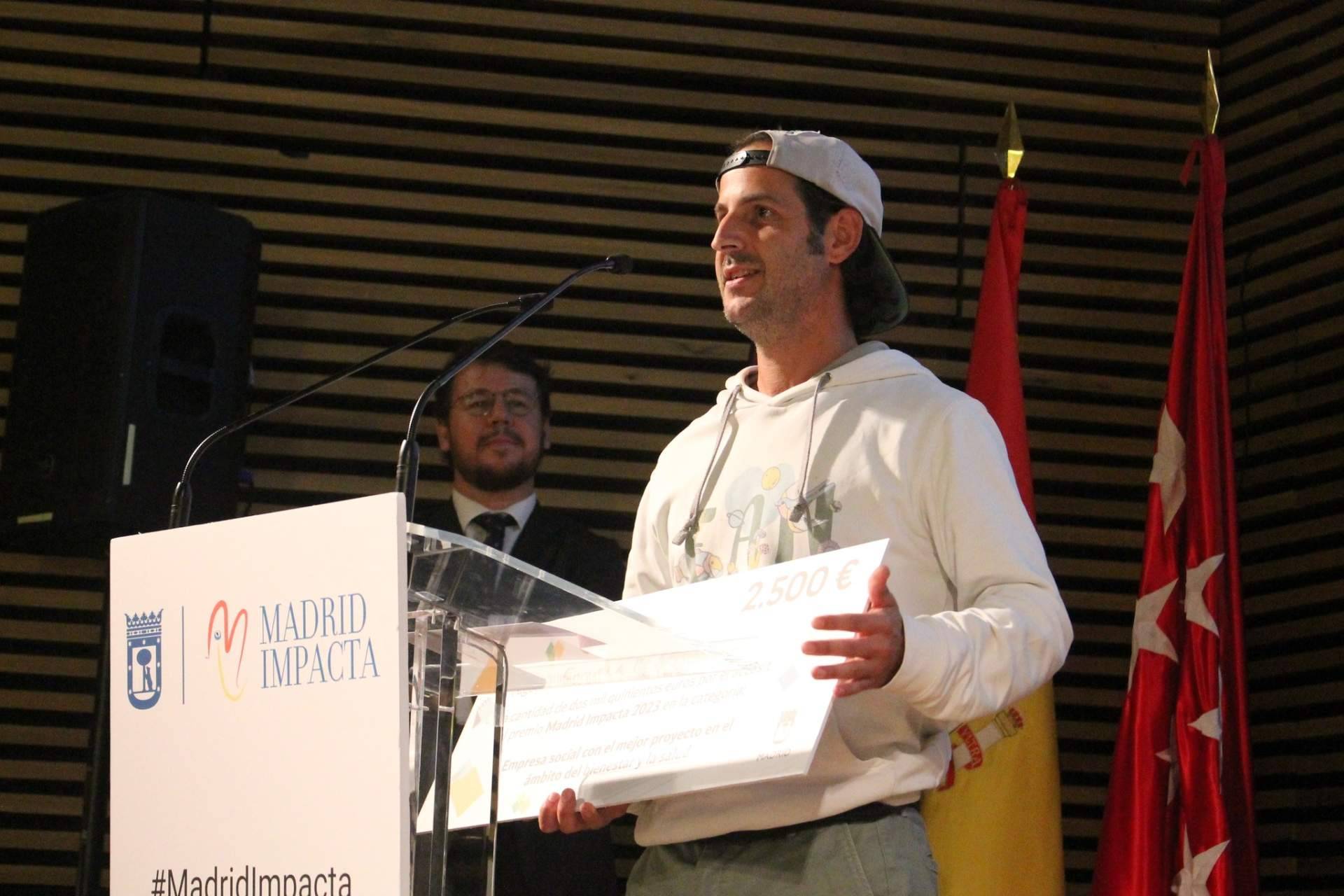 Escuela de Actividades Naturales gana en la categoría de bienestar social y salud el premio Madrid Impacta 2023