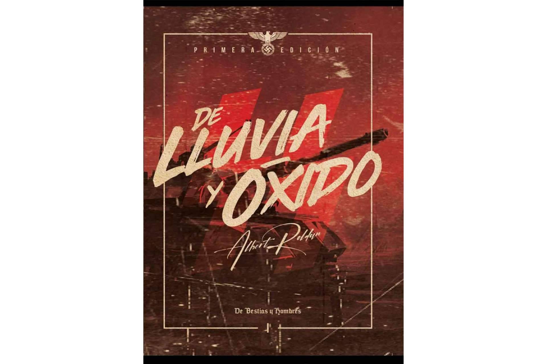 Albert Roldán Pardo y su primer libro, ‘De Lluvia y Óxido’, la primera entrega de la saga ‘De Bestias y Hombres’
