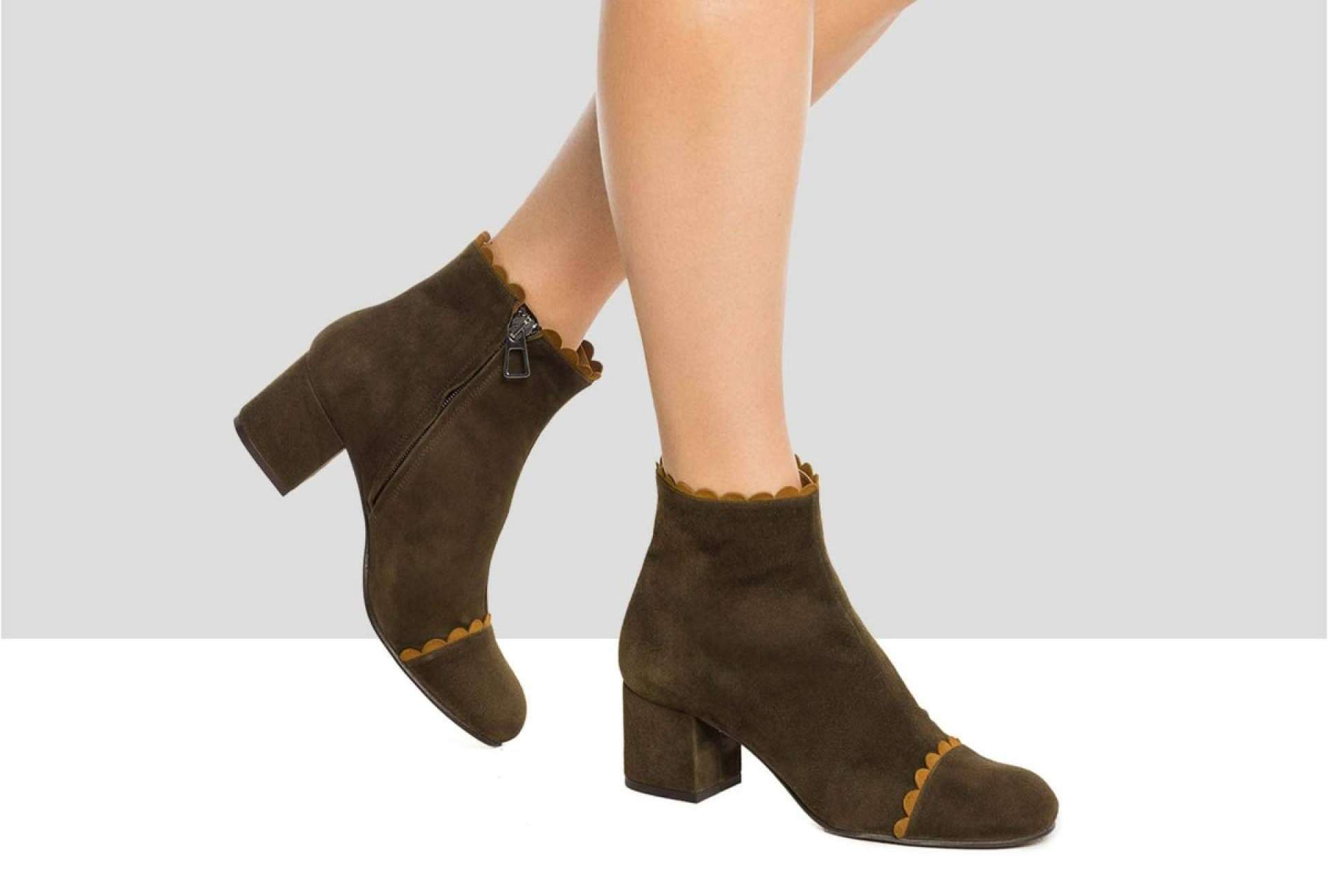 Botas y botines para el otoño invierno de Audley