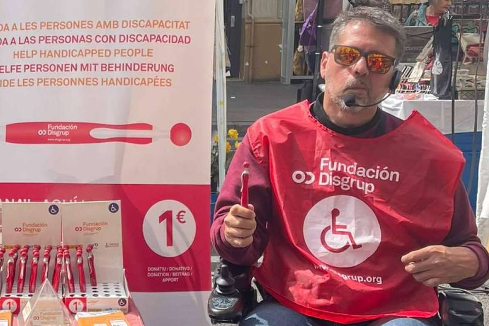 Solidaridad. Entrevista a Guillermo Egido Conde, fundador y presidente de la Fundación Disgrup