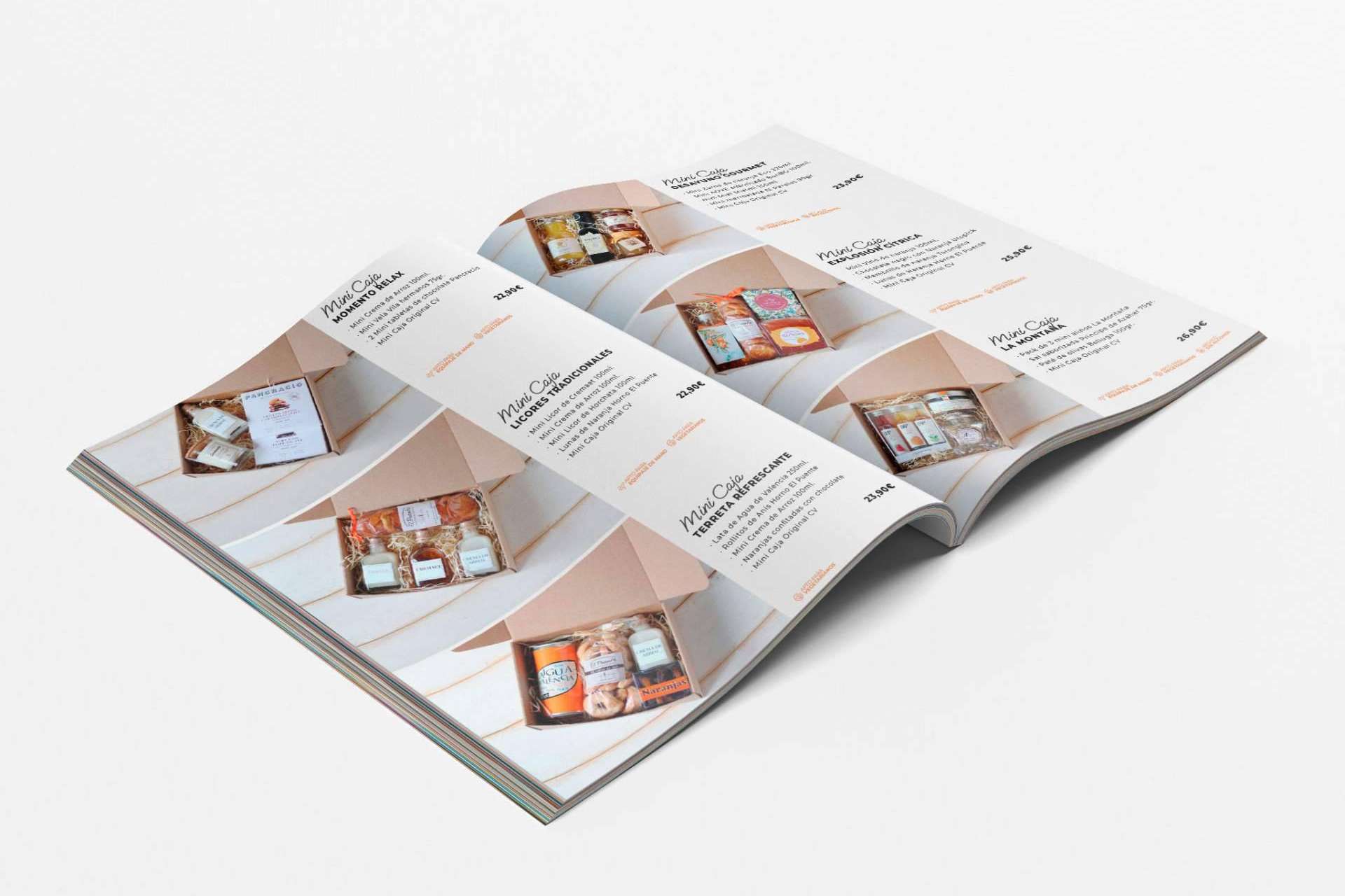 Original CV lanza sus cajas de regalo de Navidad para empresas hechas con productos valencianos