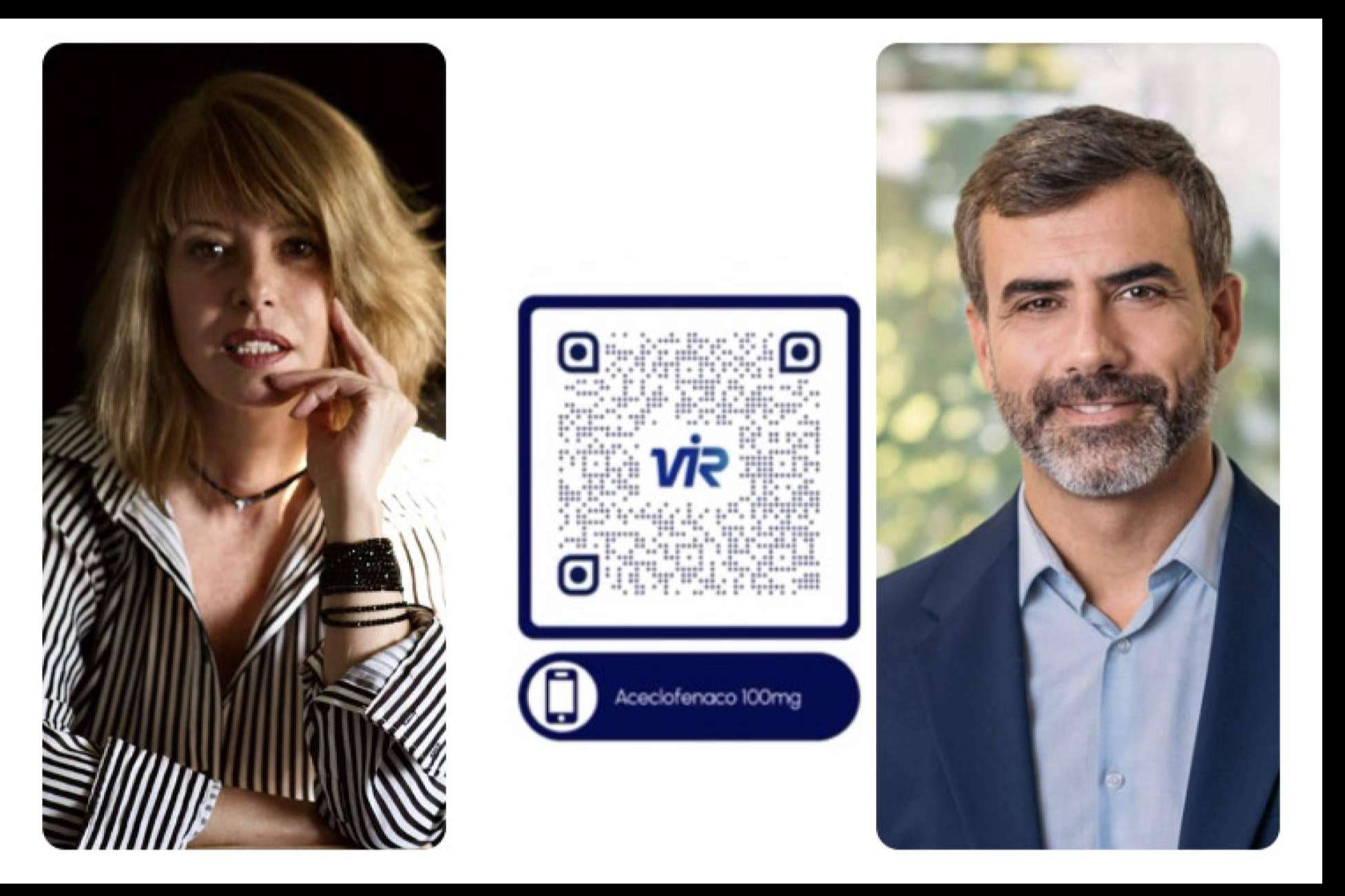 'Las voces humanasen los prospectos médicos de los productos de la farmacéutica VIR'. Entrevista a Rosa Campillo y Antonio Alfonso