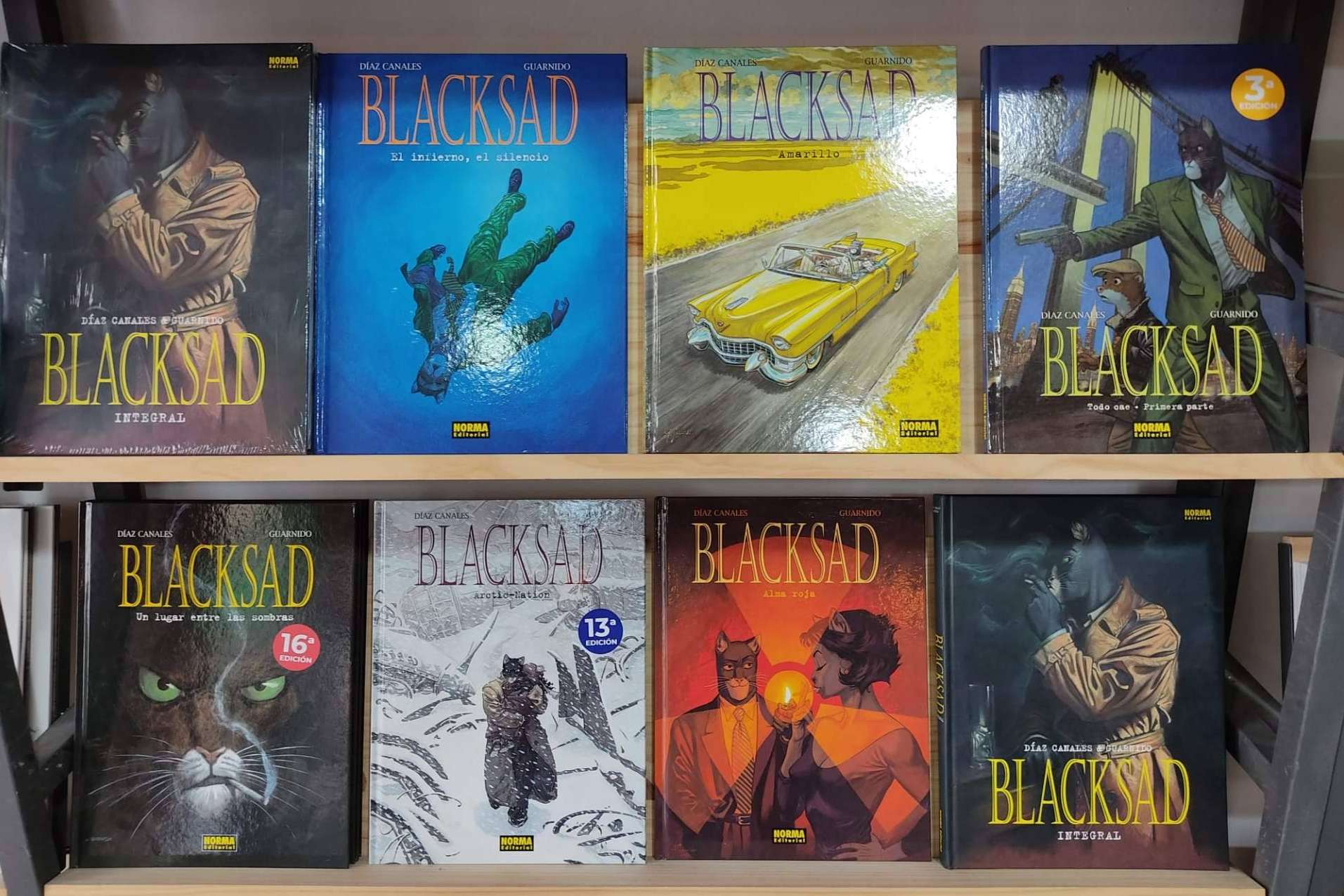 Generación X ofrece todo sobre 'Blacksad 7; Todo cae'