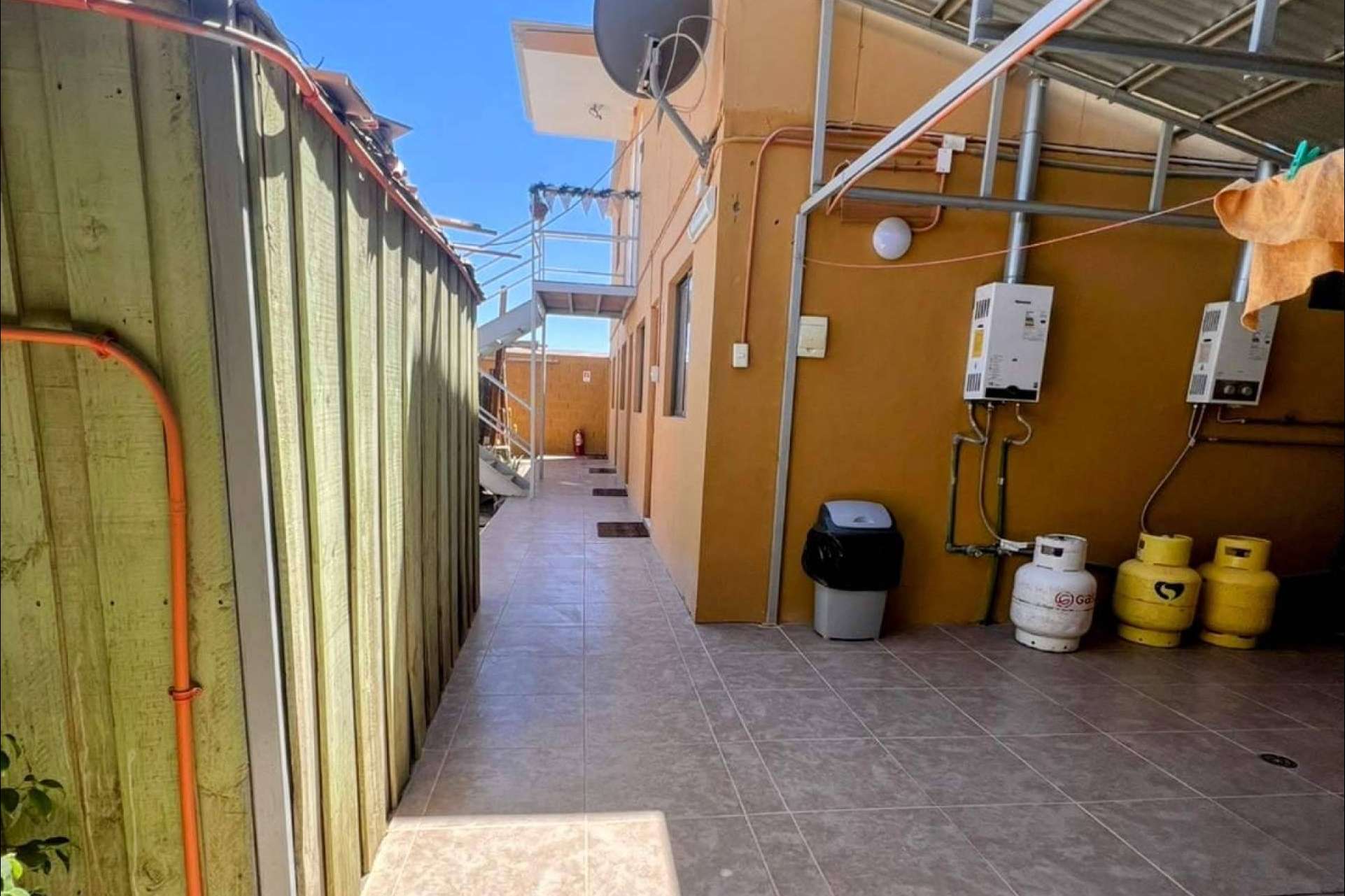 Residencial Baquedano, una buena opción de hospedaje en Sierra Gorda