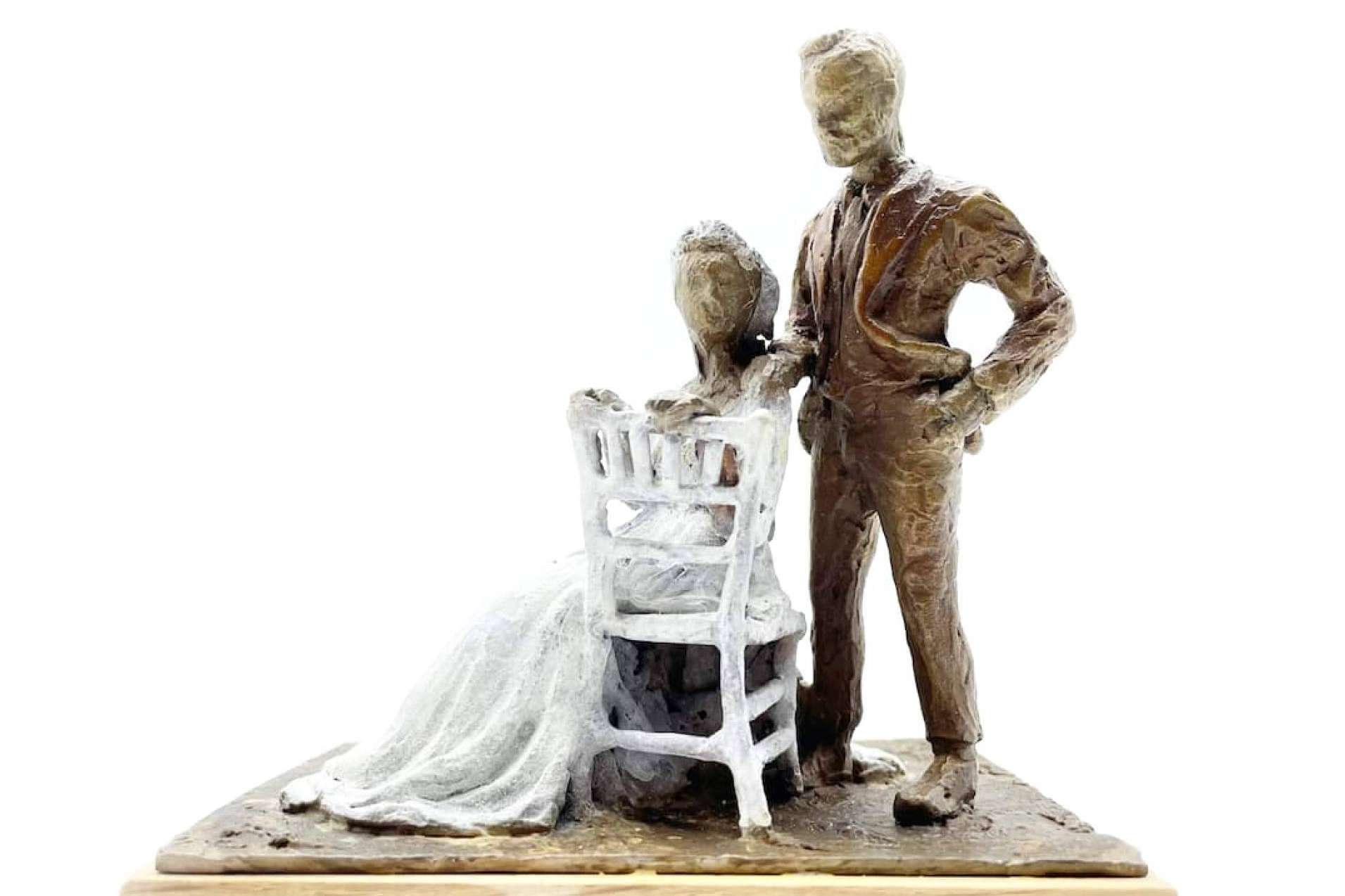 Aere Esculturas pone a disposición un regalo de boda único y exclusivo