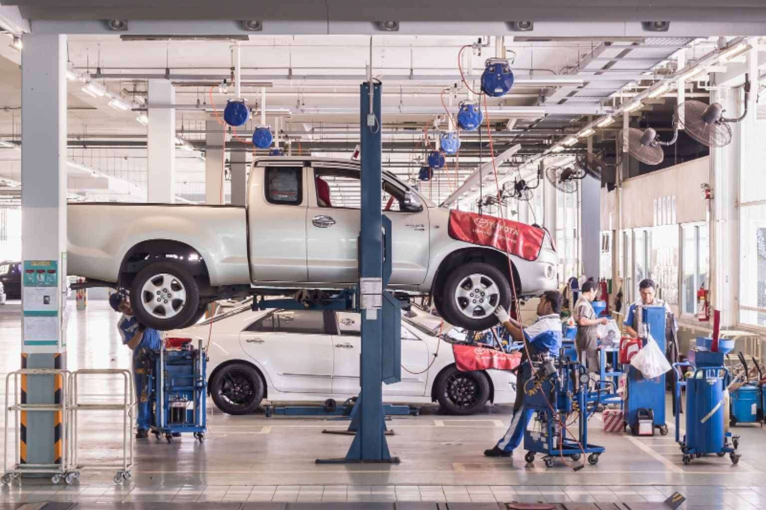 Lo importante para el éxito en un taller mecánico