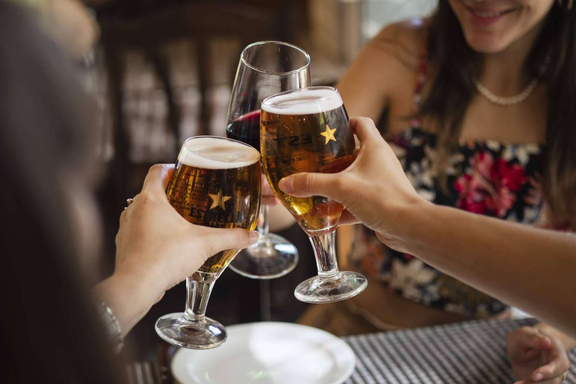 Celebrar la cena de Navidad en el restaurante Pasa Tapas Barcelona