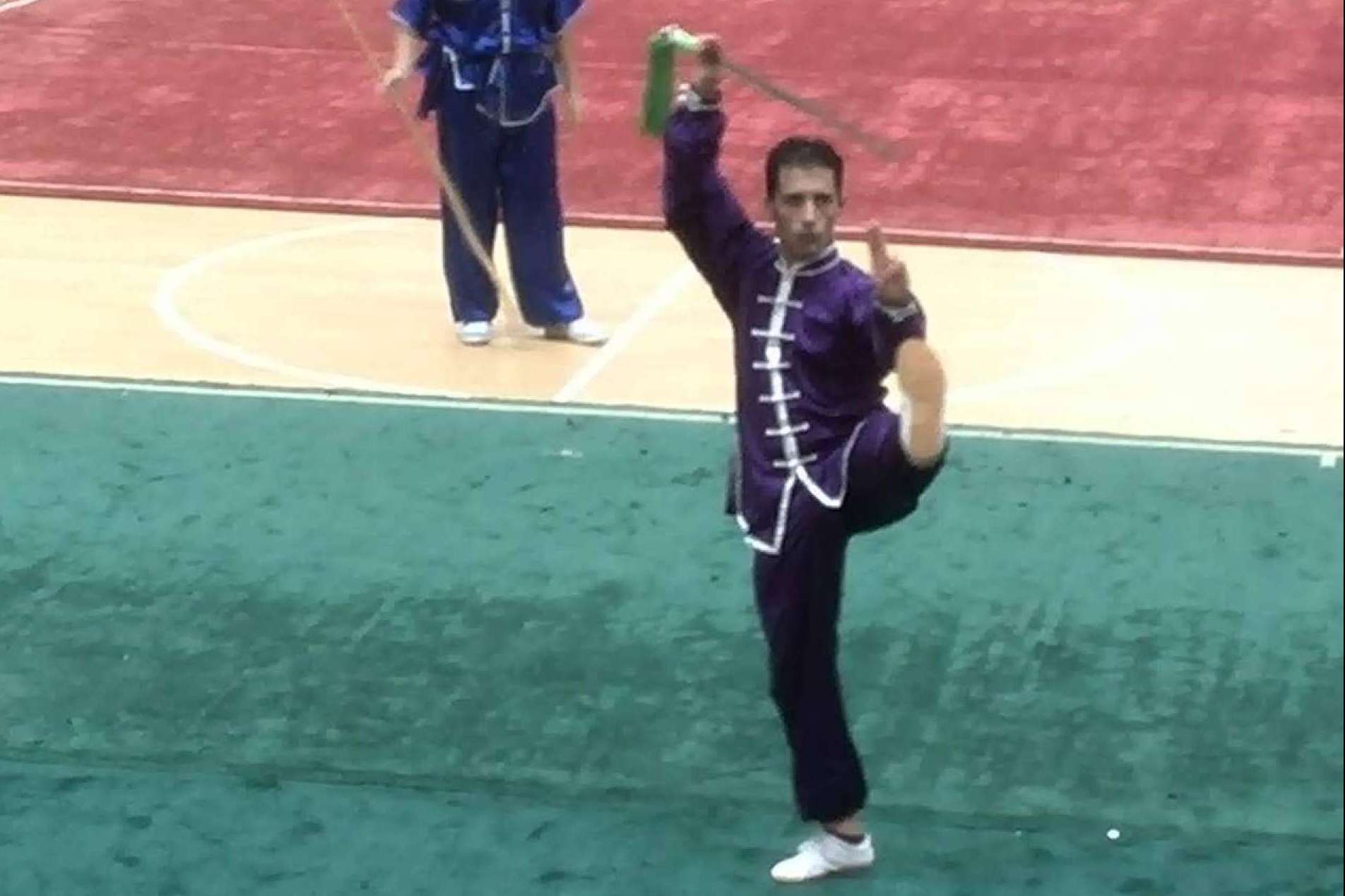 David Wael Jarrah Prudencio habla de la relación entre el tai chi y las afectaciones neurológicas o psicológicas