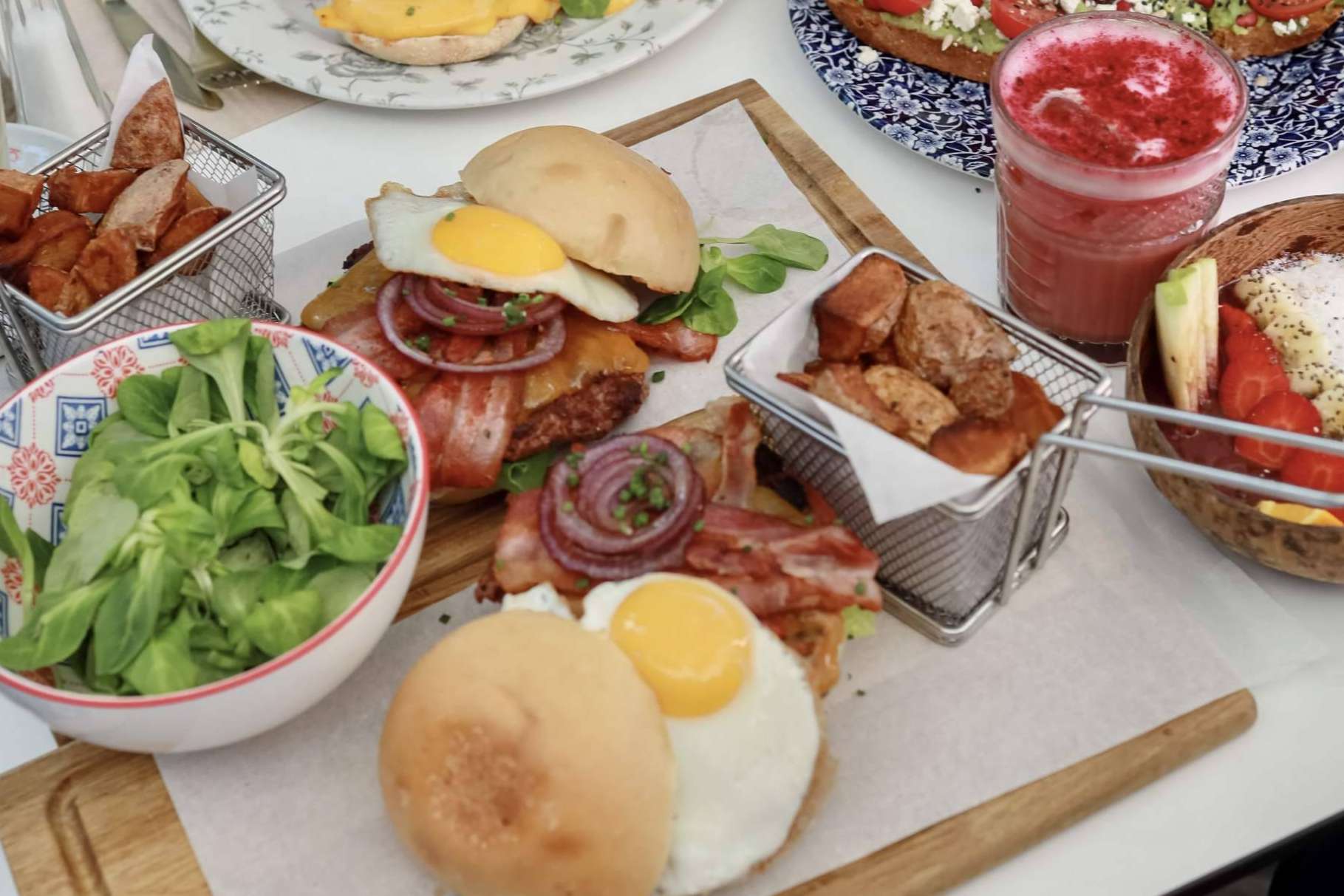 The Florentine, un buen brunch en Barcelona