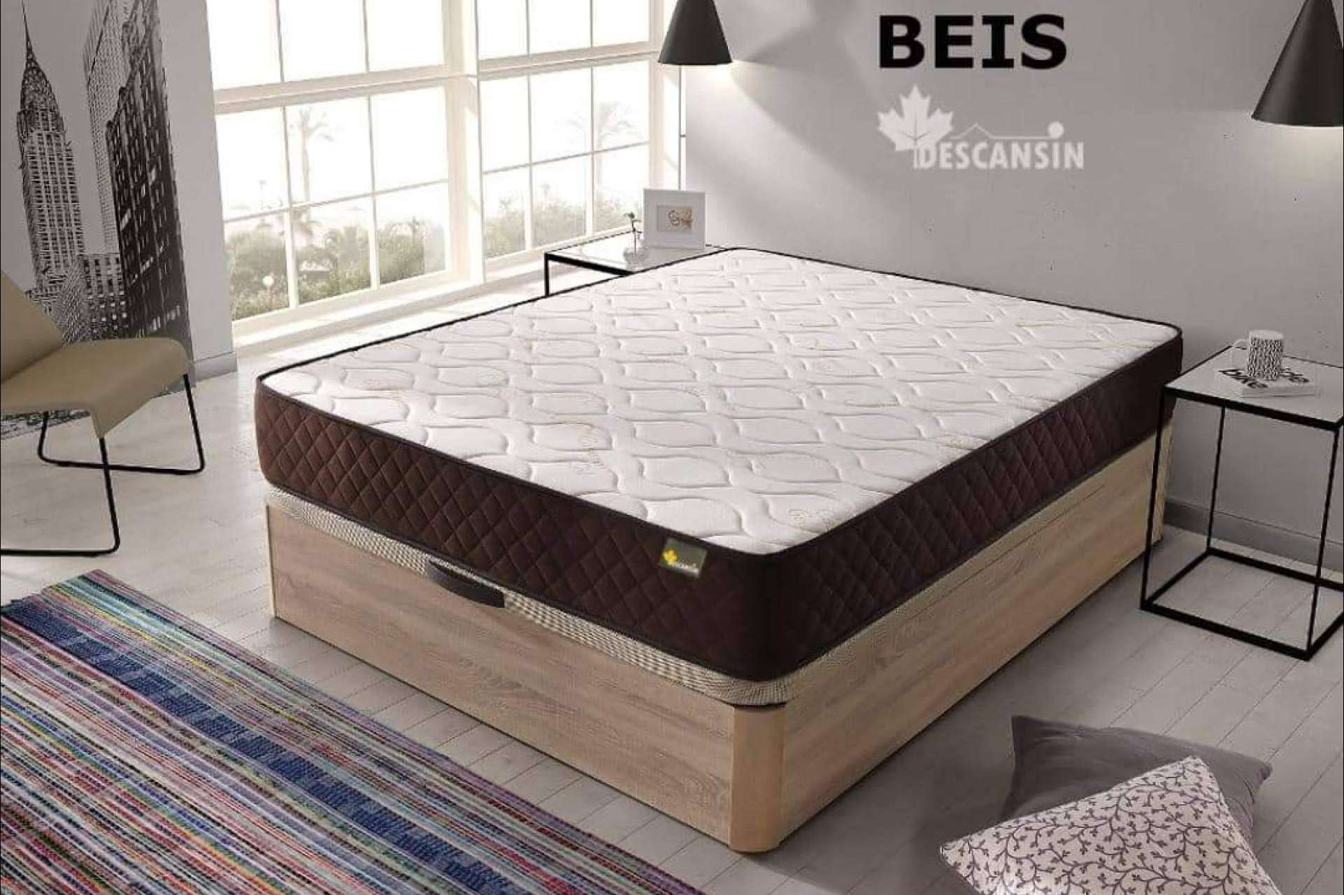 Descansin y su oferta del Black Friday; pack colchón y canapé