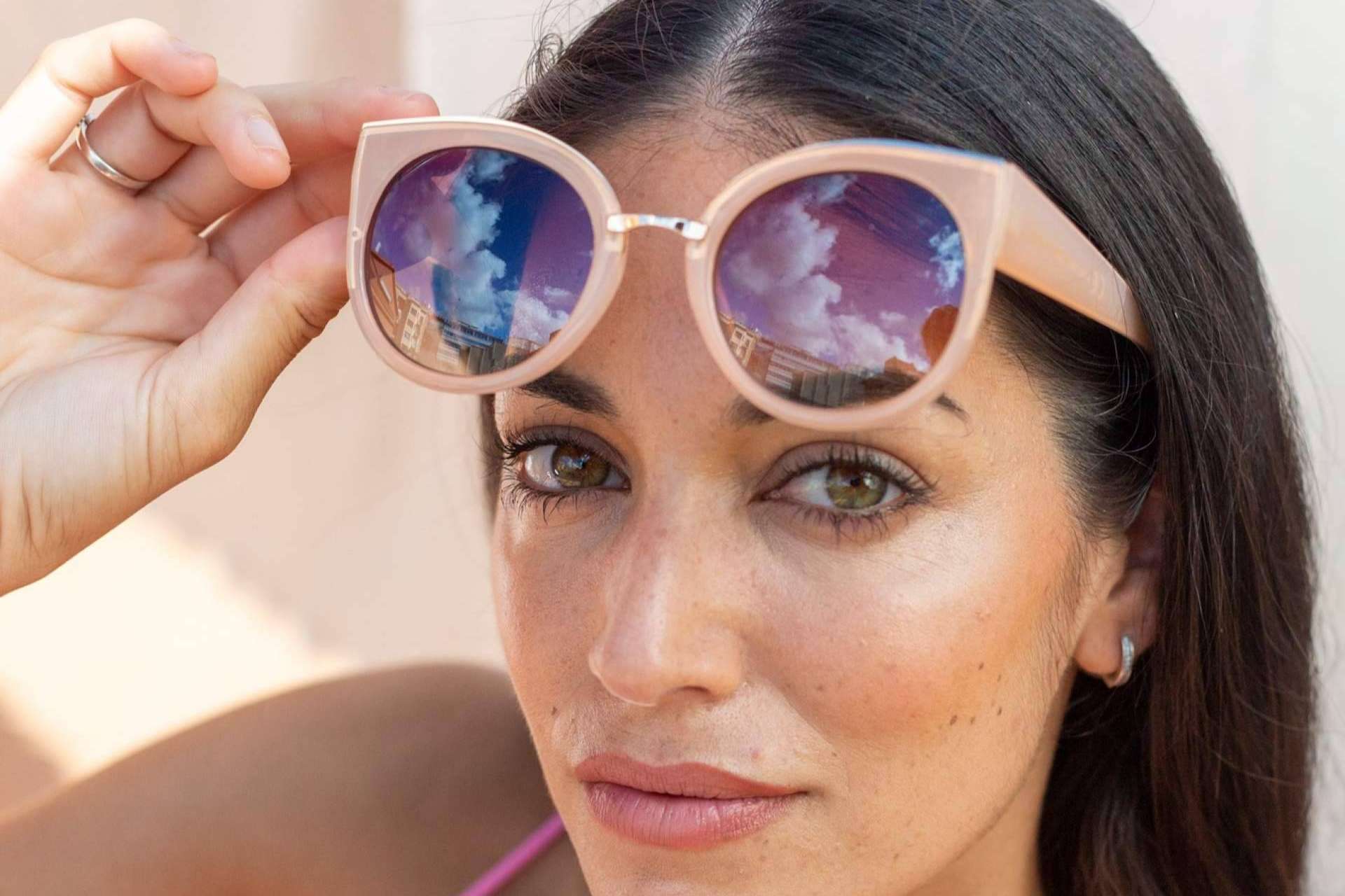 ¿Cómo es la colección de gafas de sol de Charly Therapy?