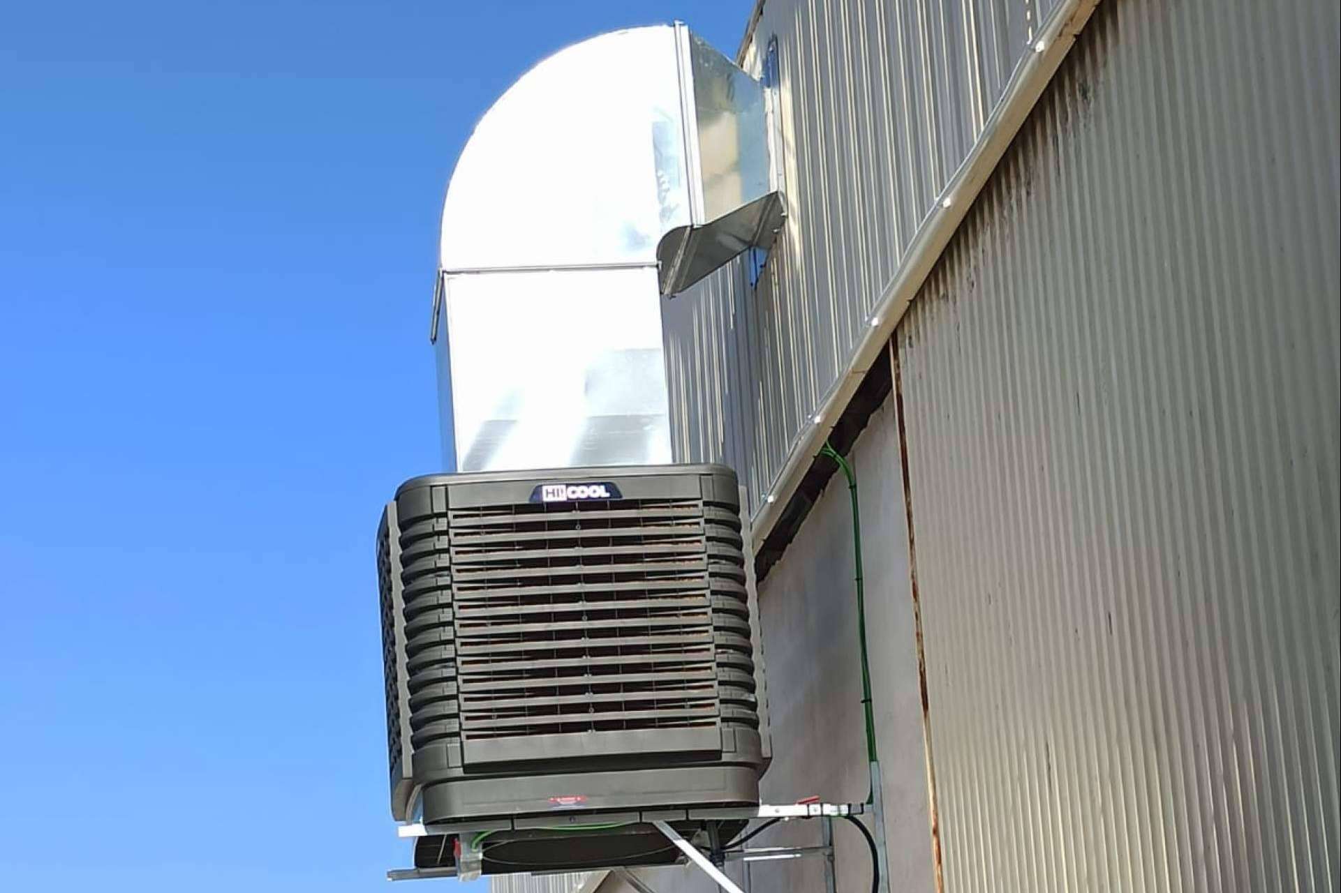Evaporalia dispone de climatizadores evaporativos industriales