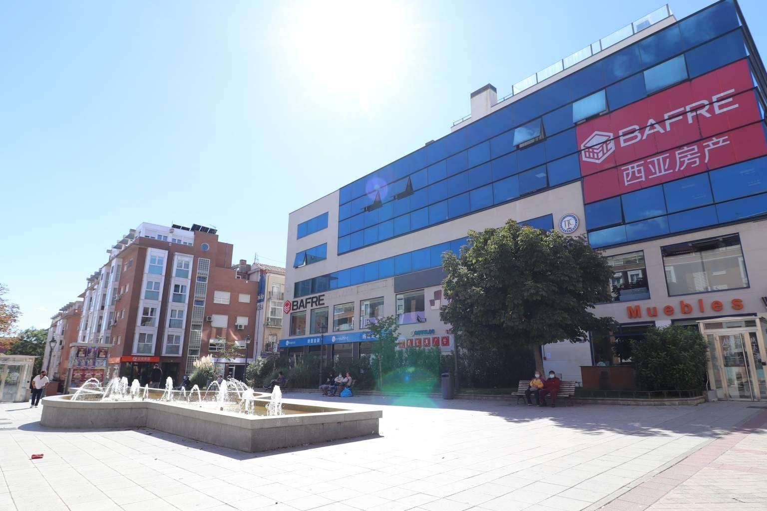 La nueva oficina en Paseo de la Castellana 100 de Bafre