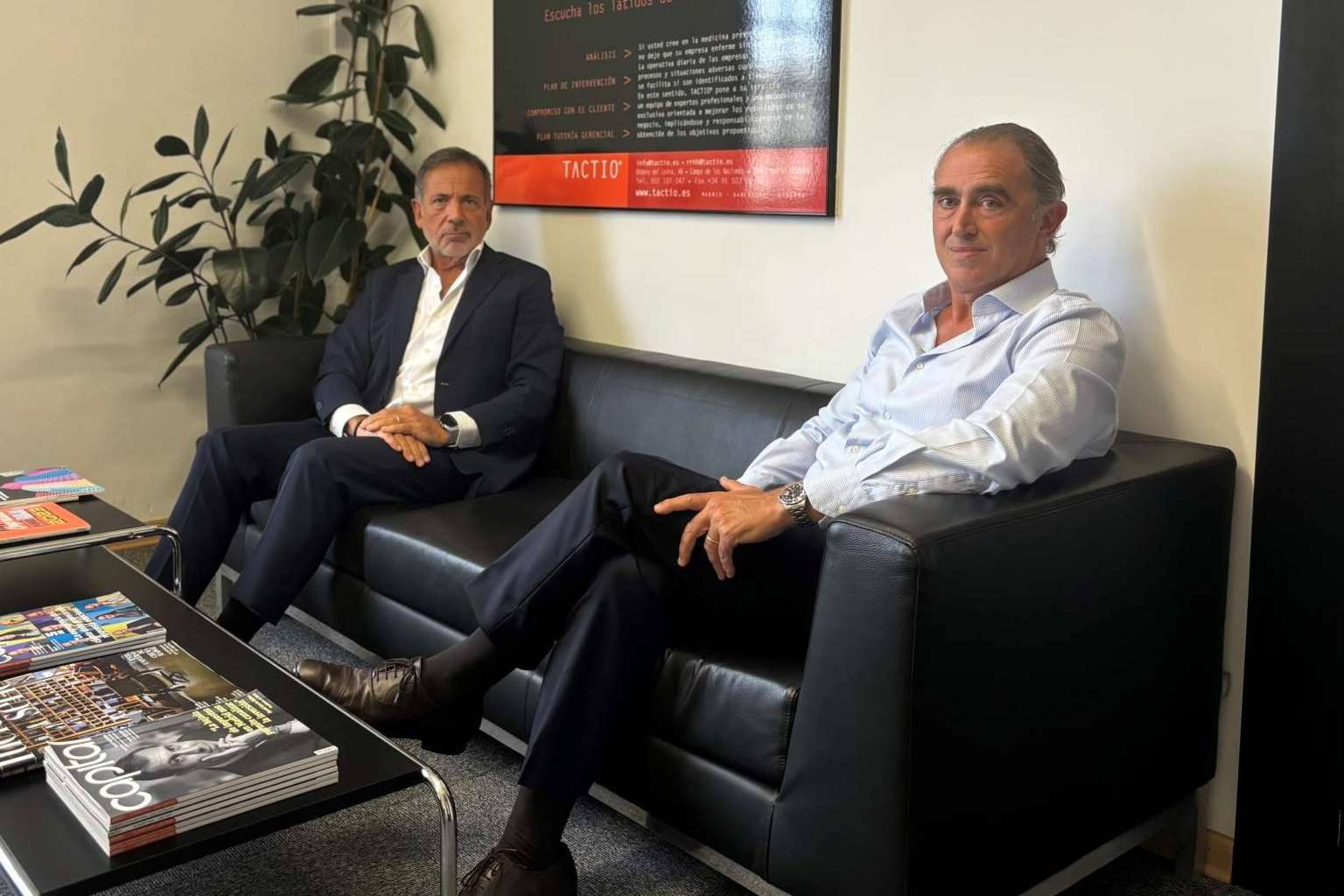 'Las consultoras tienen que dejar de hablar del nosotros y prestar atención a lo que realmente necesita el cliente' - así lo aseguran los Socios Directores de Tactio