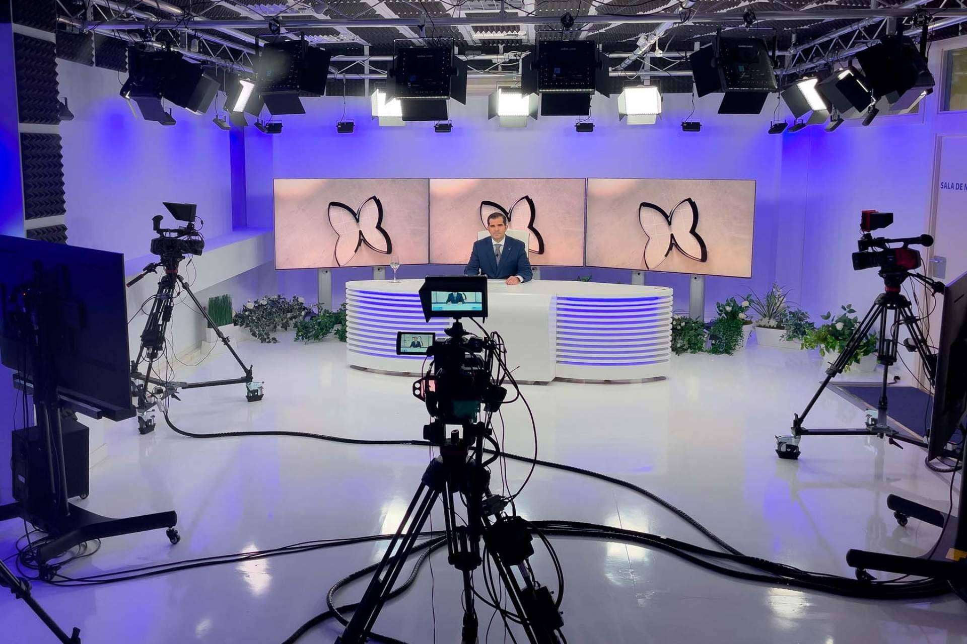 Excelencia Médica TV y el alquiler de platós de televisión