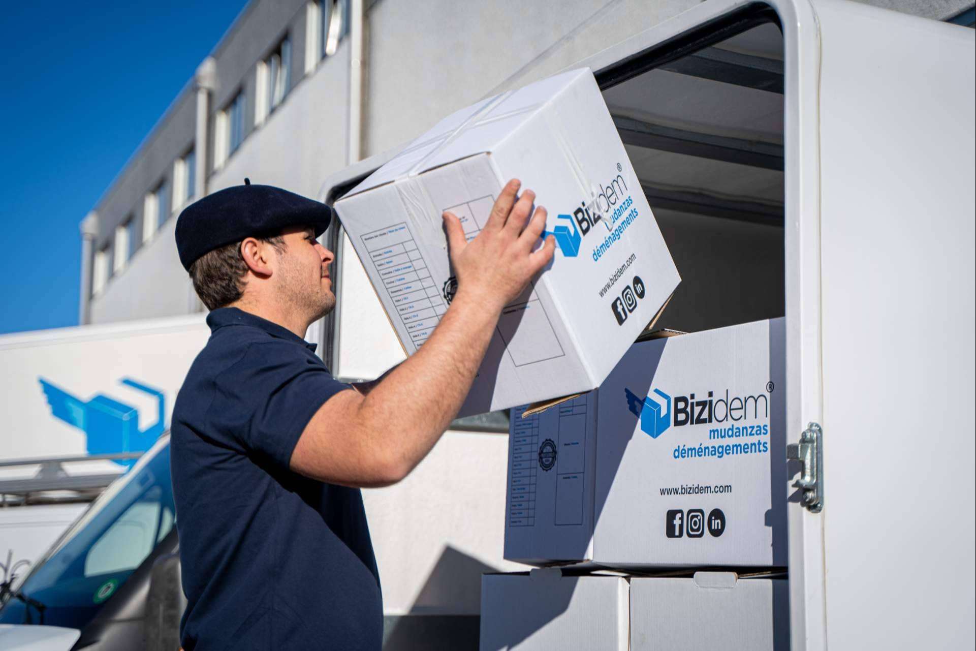 Bizidem reinventa el servicio de mudanzas en Bilbao