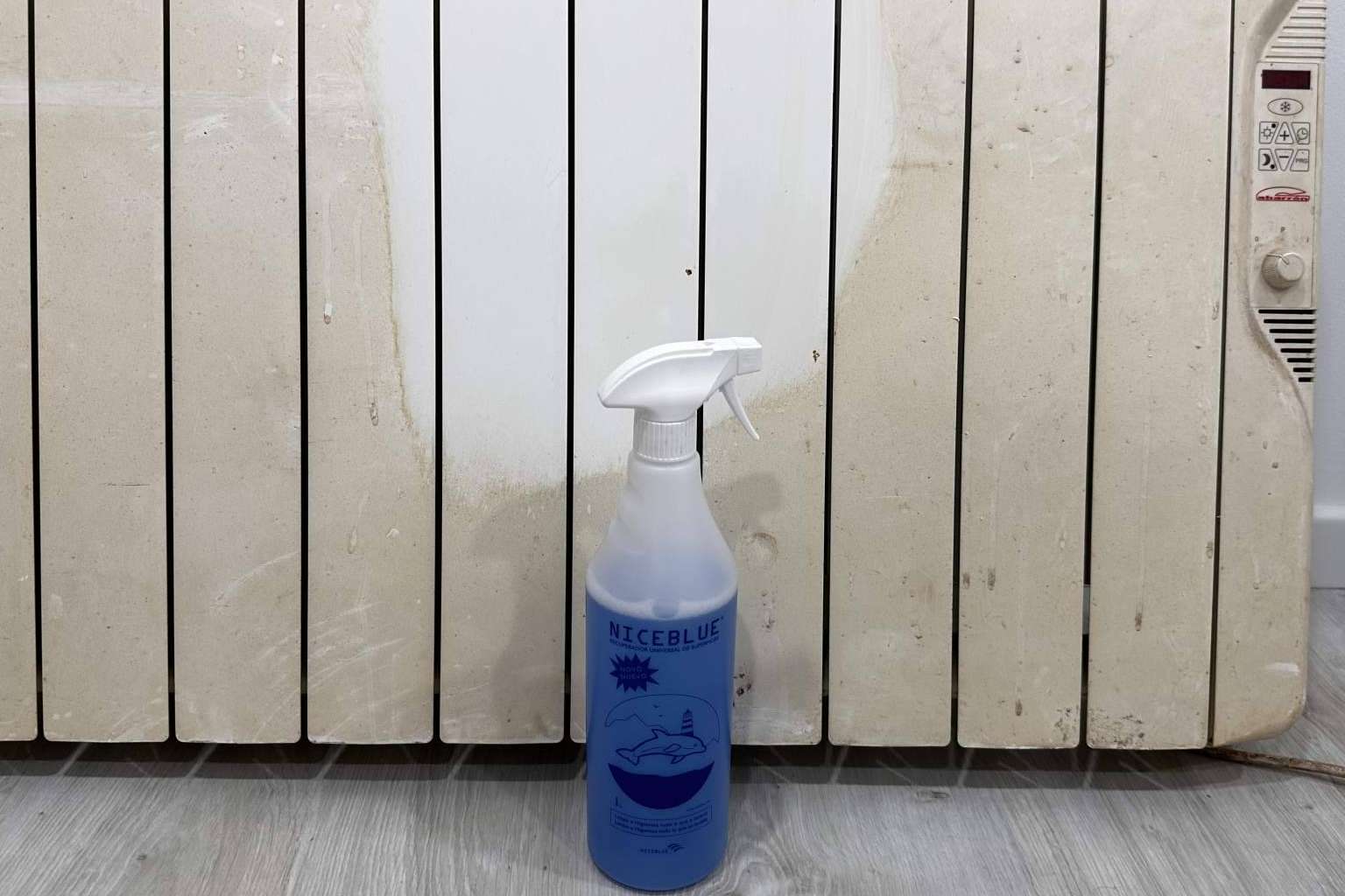 NICEBLUE, el recuperador de superficies que limpia, higieniza y quita manchas