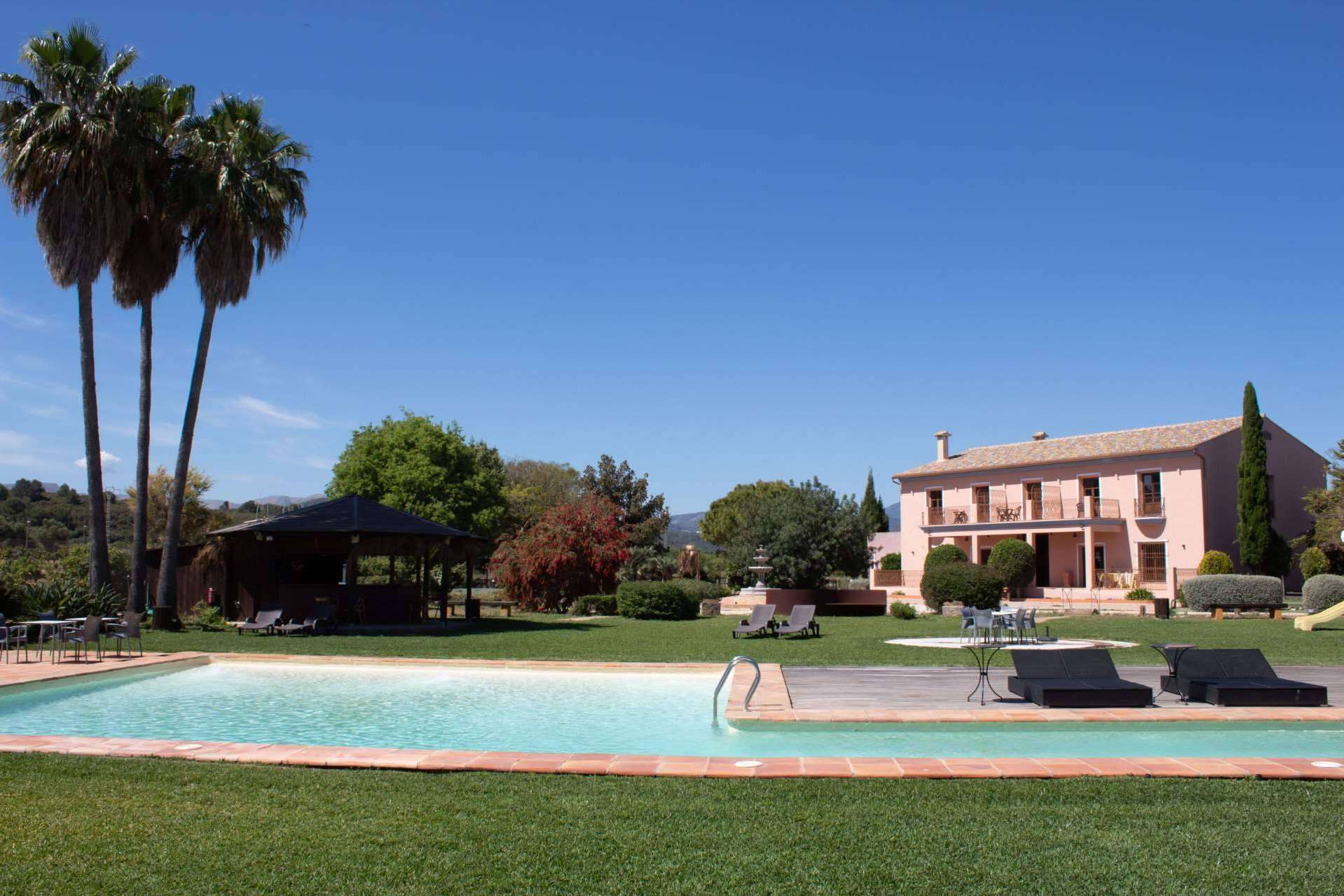 Font Salada, un lugar perfecto para celebraciones y eventos en Oliva