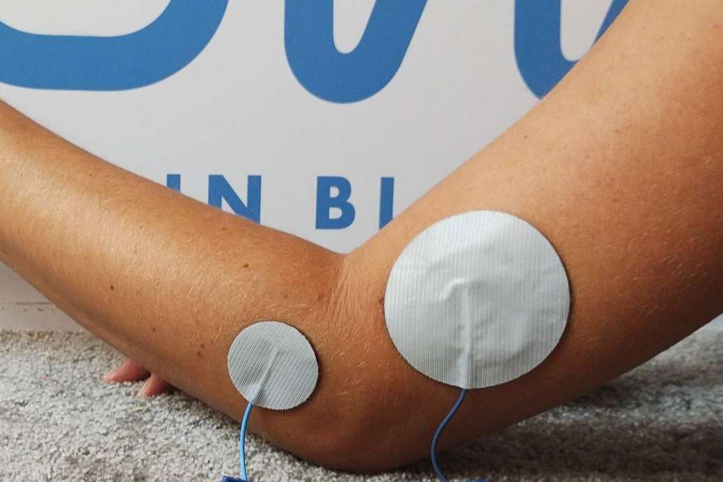 BioWaveGO se puede utilizar para tratar eficazmente el dolor intenso y repentino