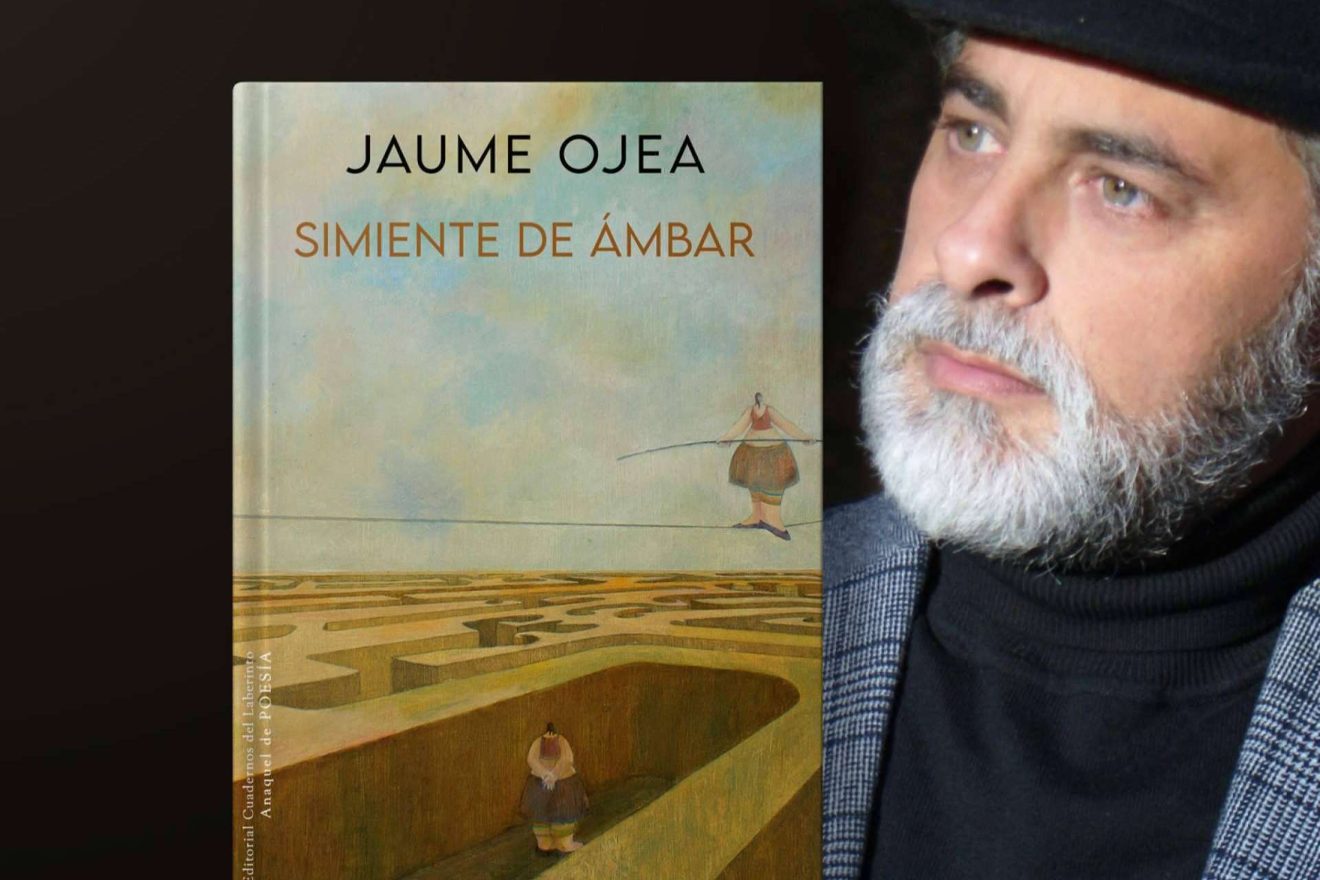 'El tiempo está en el poema, no en el lector'. Ya en las librerías lo nuevo de Jaume Ojea; 'Simiente de ámbar'