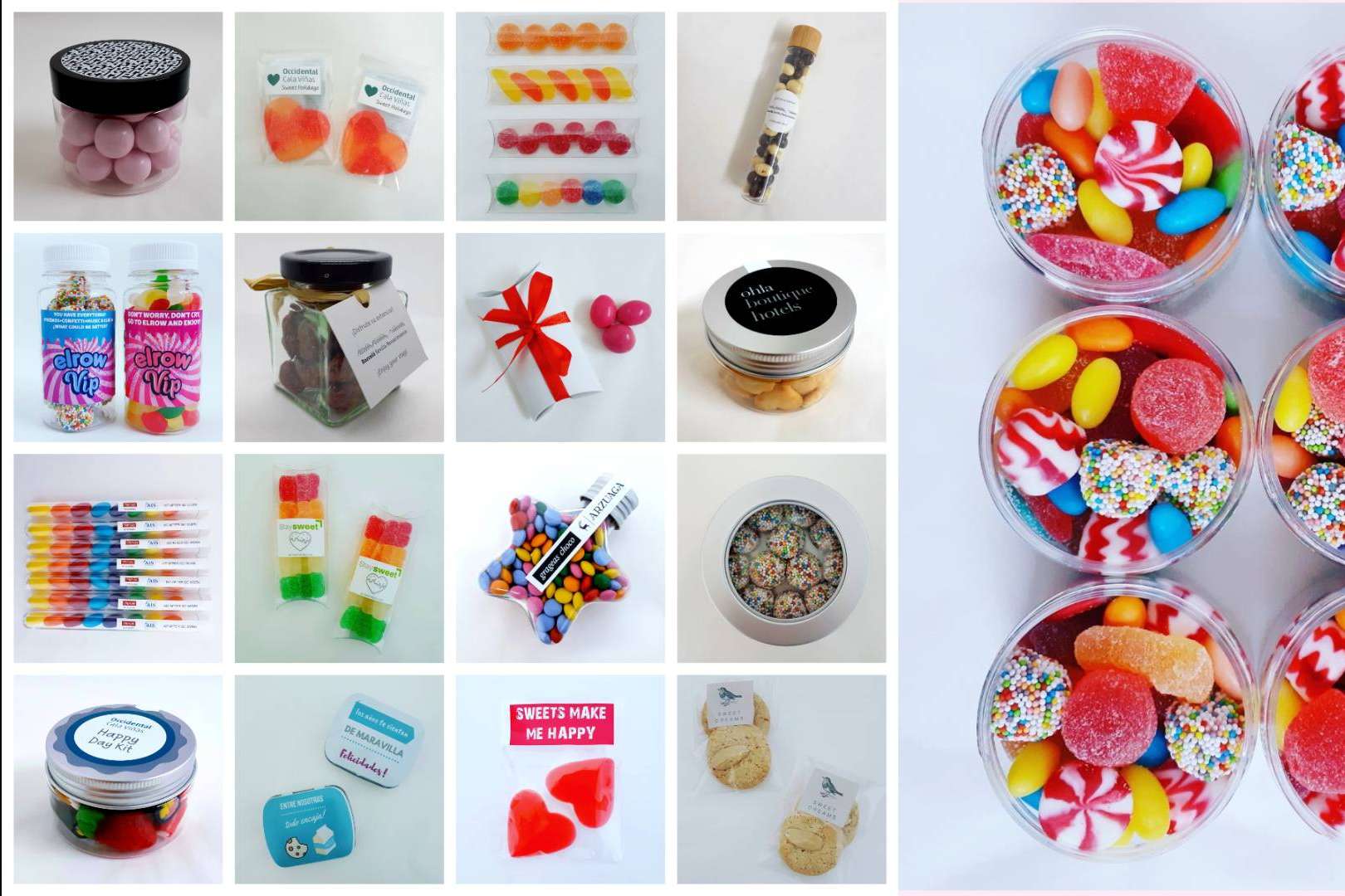 La empresa Bcnsweet alegra a la gente