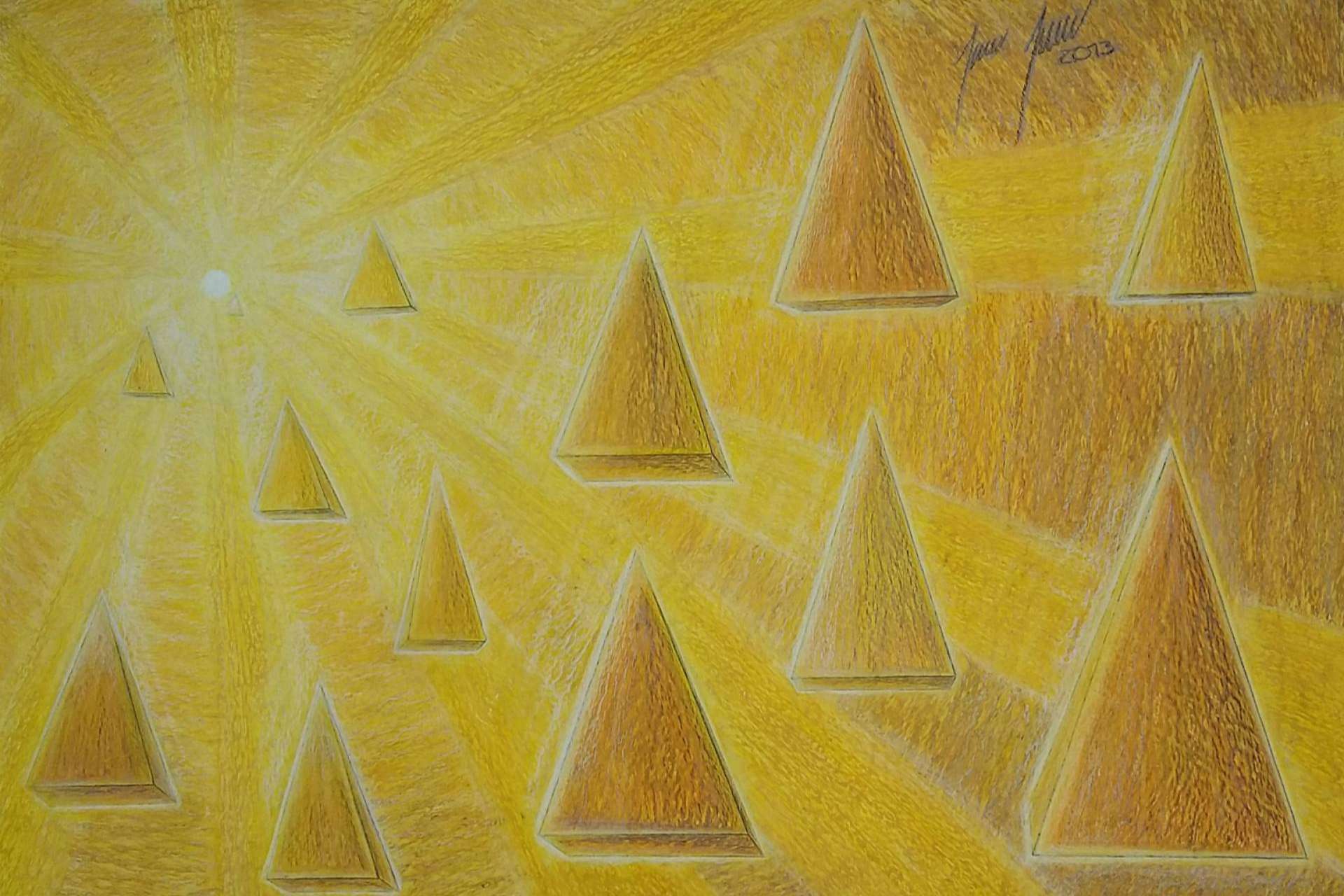 La transición del pastel al óleo hacia la escultura de Jecob Corbet
