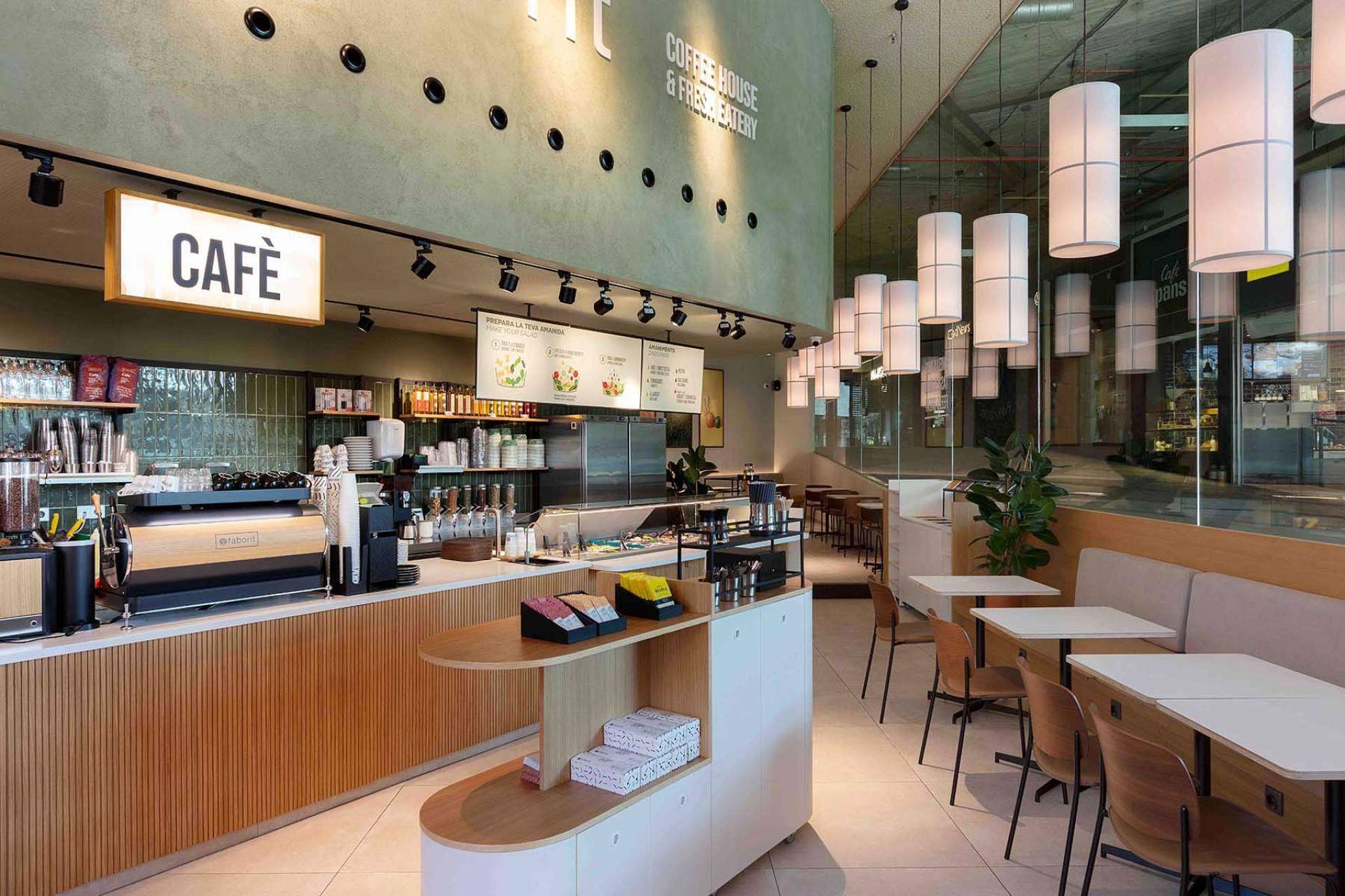 INDAStudio cuenta con especialistas en diseño de espacios gastronómicos