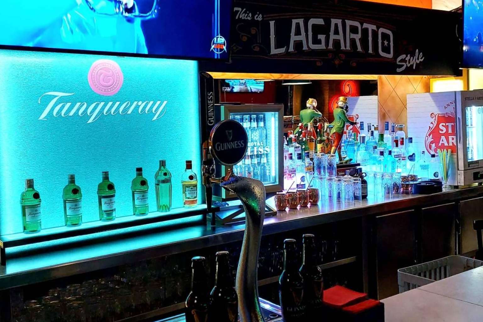 Lagarto Food & Drinks, el restaurante en Sant Gervasi donde se puede degustar una buena hamburguesa