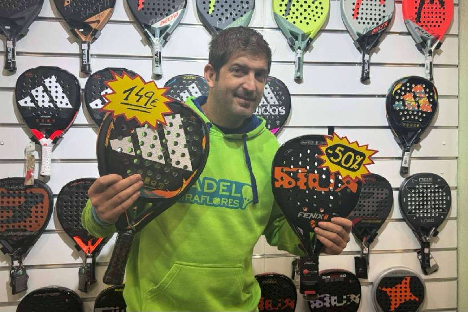Descuentos de Black Friday 2023 para los fanáticos del pádel en Padel Miraflores