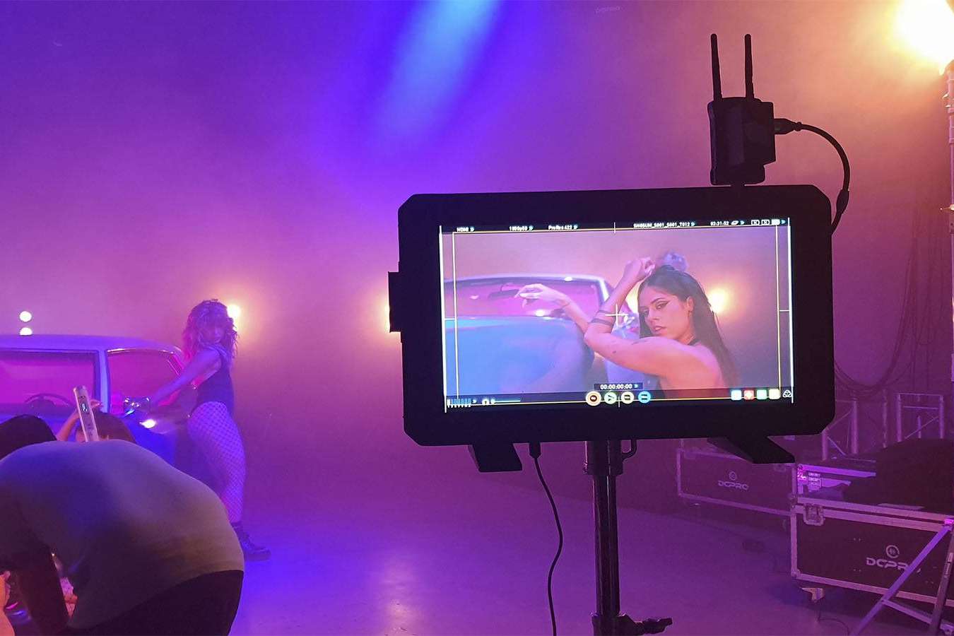 Alquiler de plató y espacios para rodajes, videoclips, publicidad, cine, tv, en las instalaciones de DCPRO S.L.