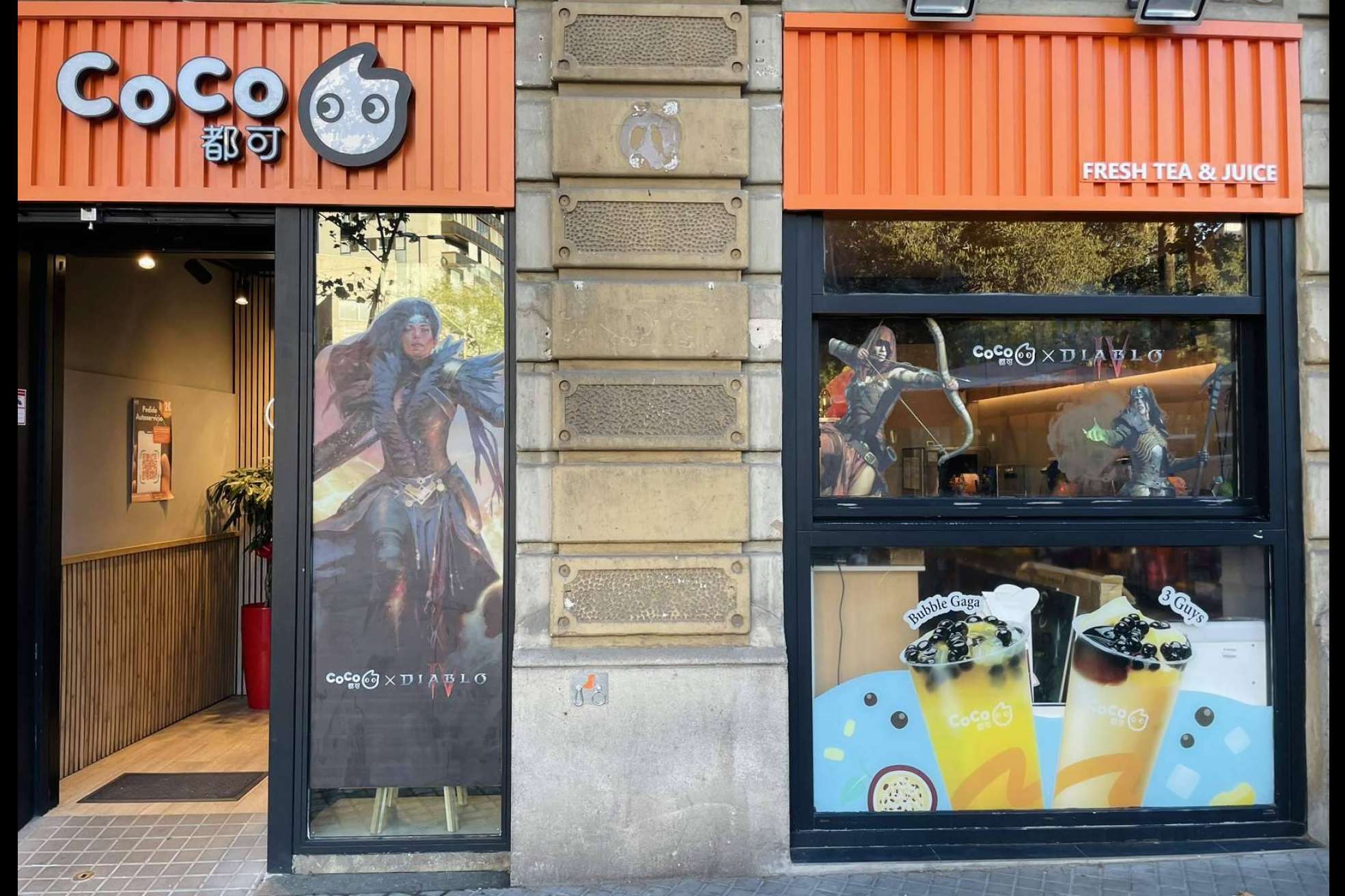 CoCo Fresh Tea & Juice y sus deliciosas bebidas sostnibles