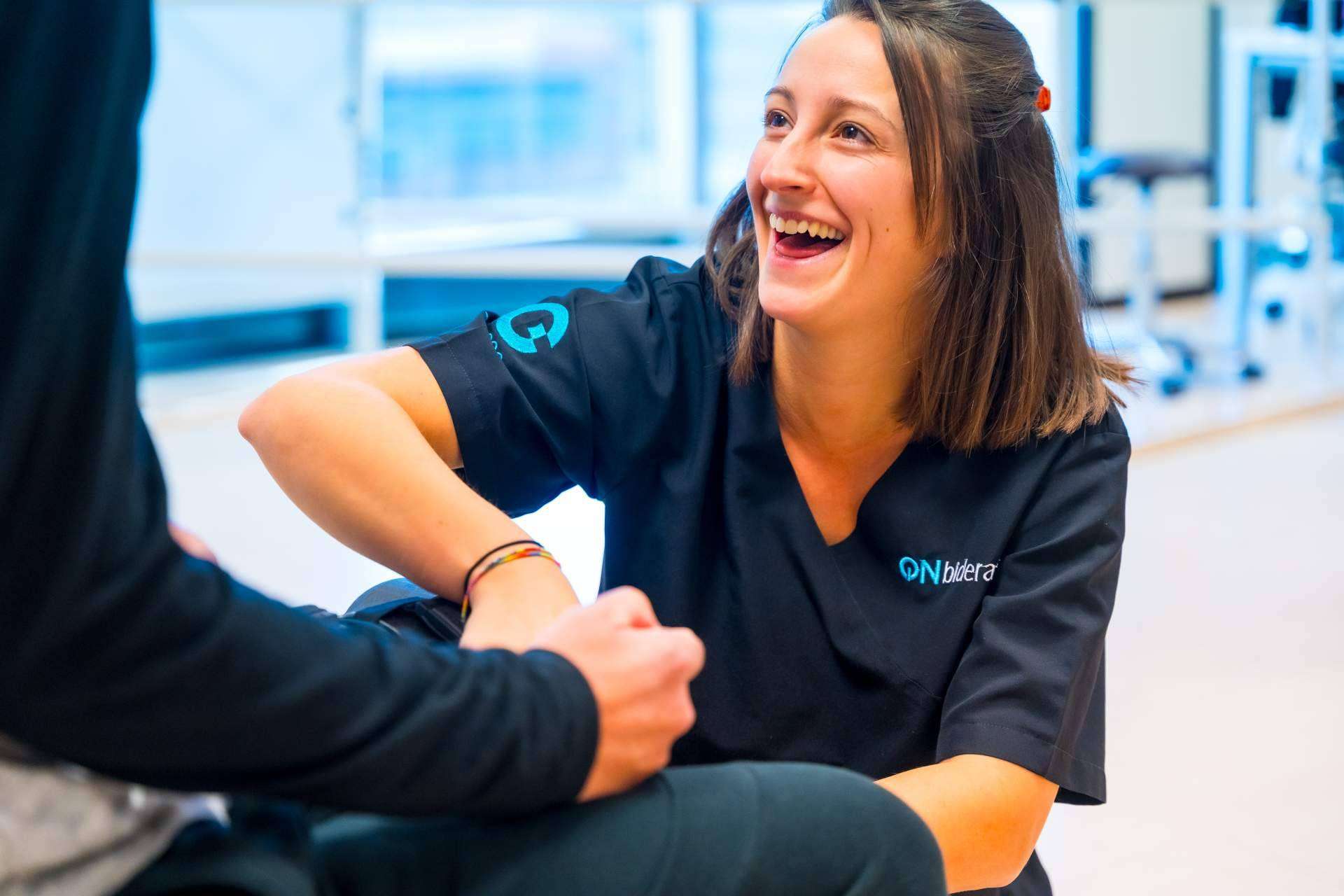Mejorar la movilidad de la rodilla después de una lesión es posible con Movex Clinics