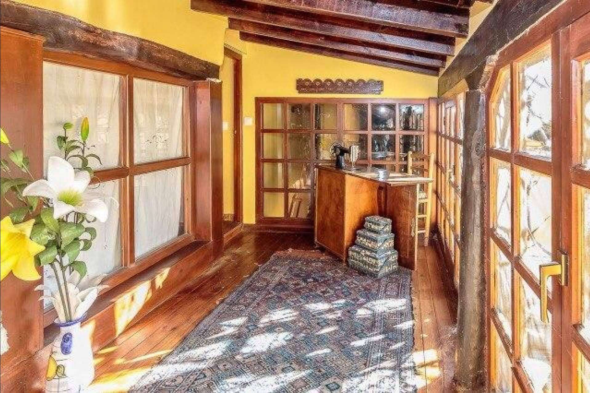 Disfrutar de la naturaleza y la tranquilidad en esta espectacular casa solariega en Banuncias, León