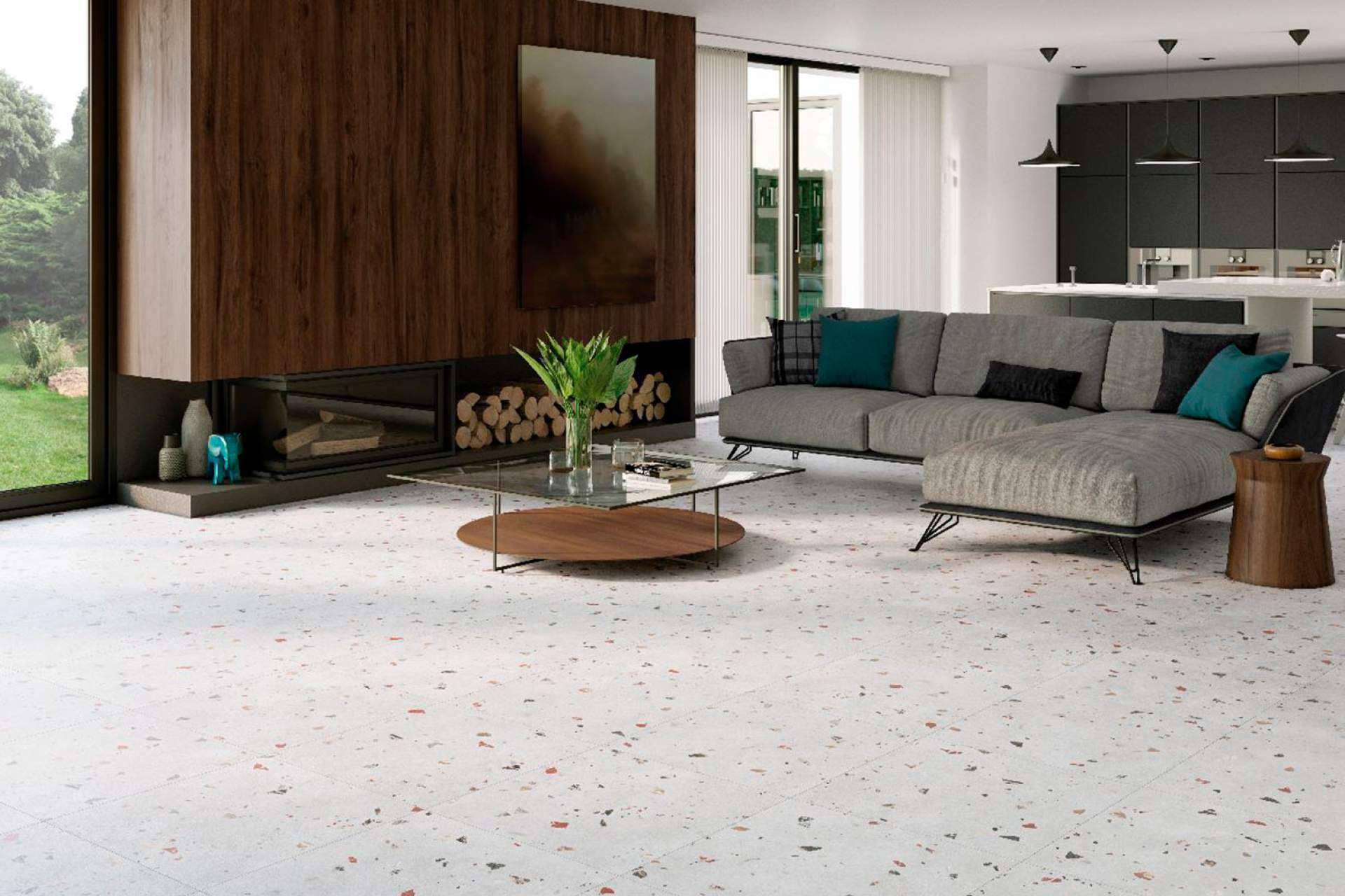 ¿Por qué los azulejos imitación terrazo están transformando el interiorismo?