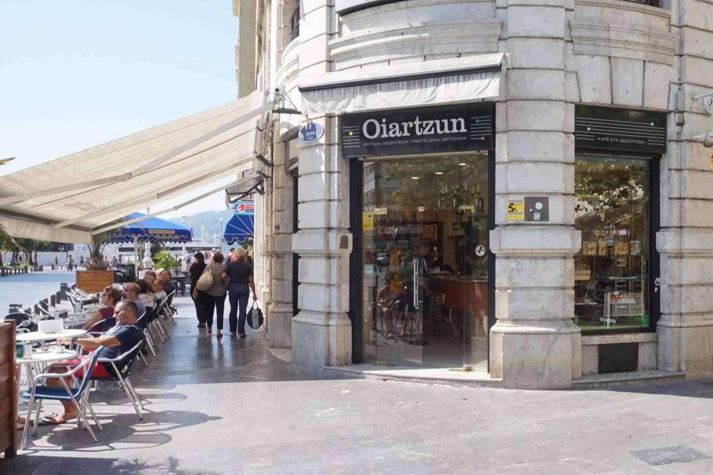 Solete Repsol, el reconocimiento de la Pastelería Oiartzun