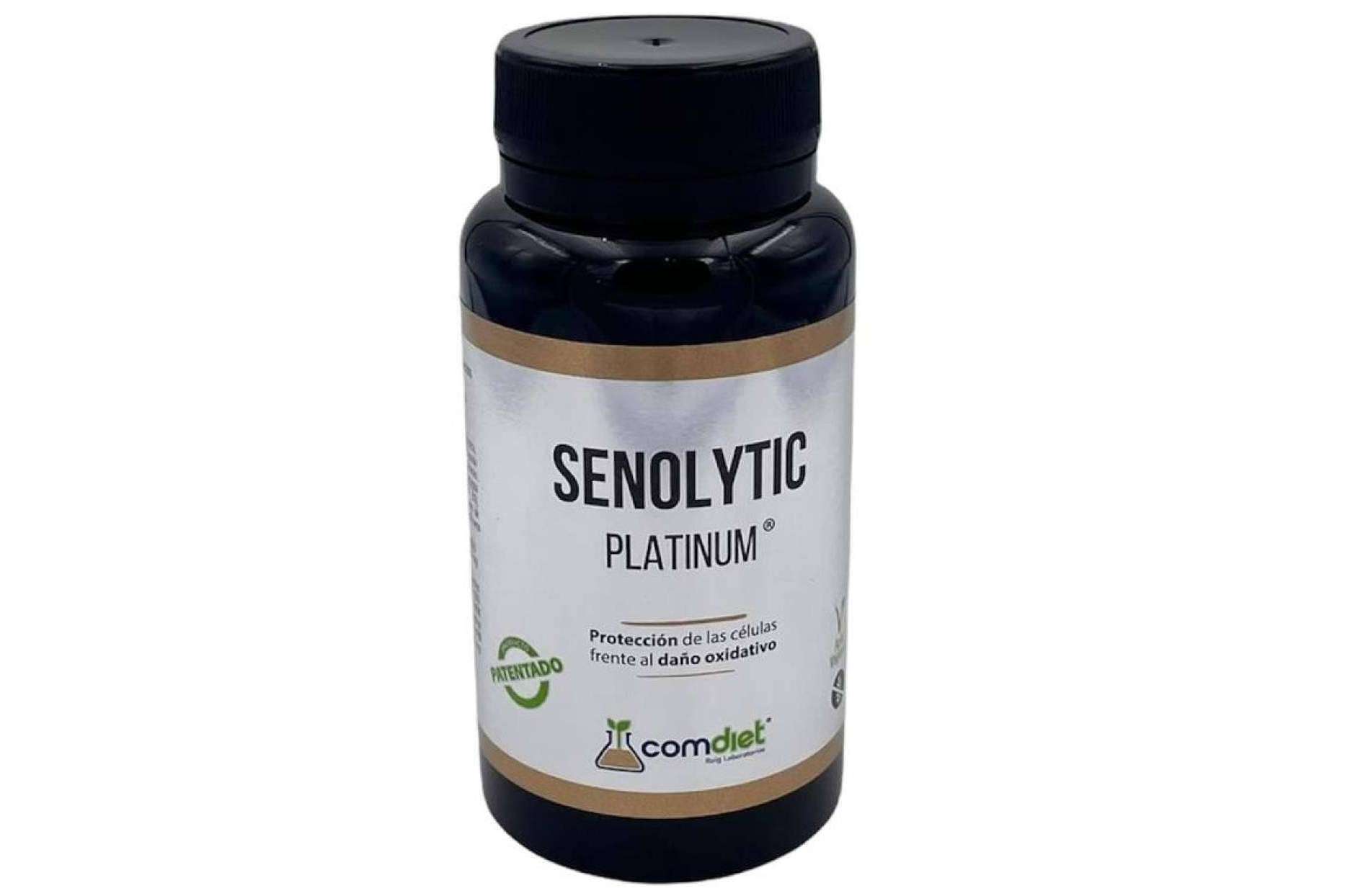 Senolytic Platinum, el regenerador celular fitosomado de Comdiet Roig Laboratorios