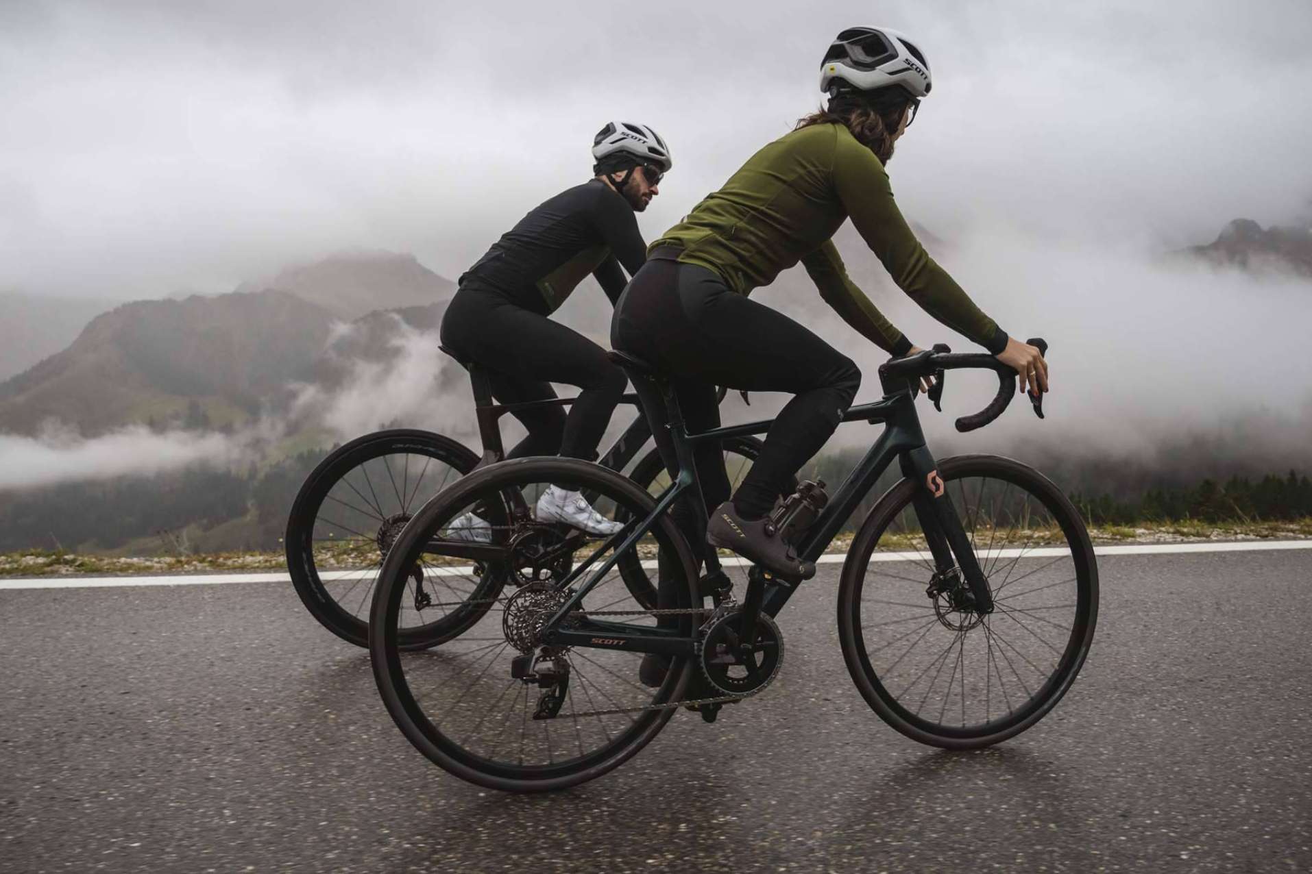 Sanferbike ofrece consejos para pedalear en bici con lluvia